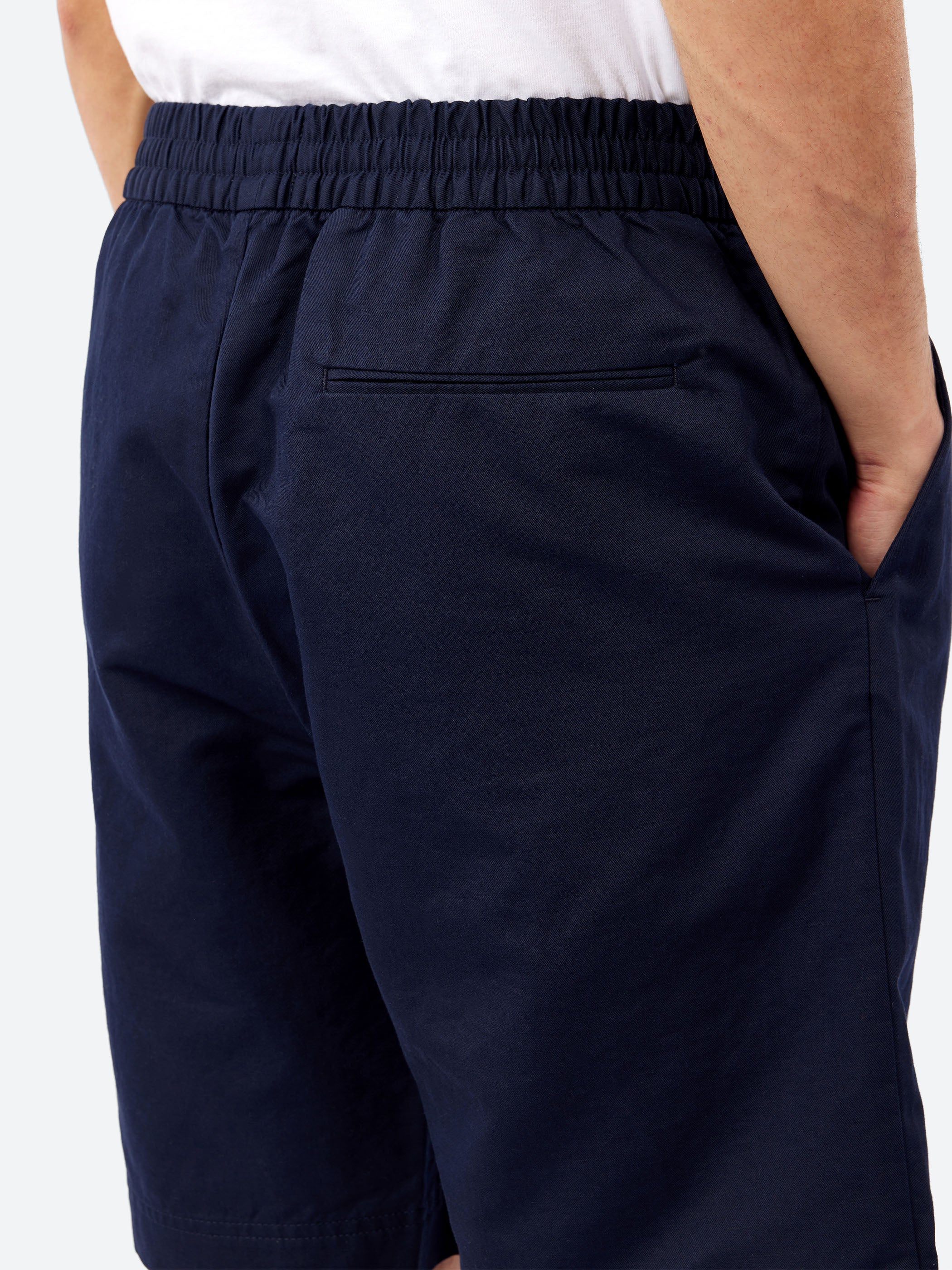 Sunspel - Drawstring Short in Navy – gravitypope