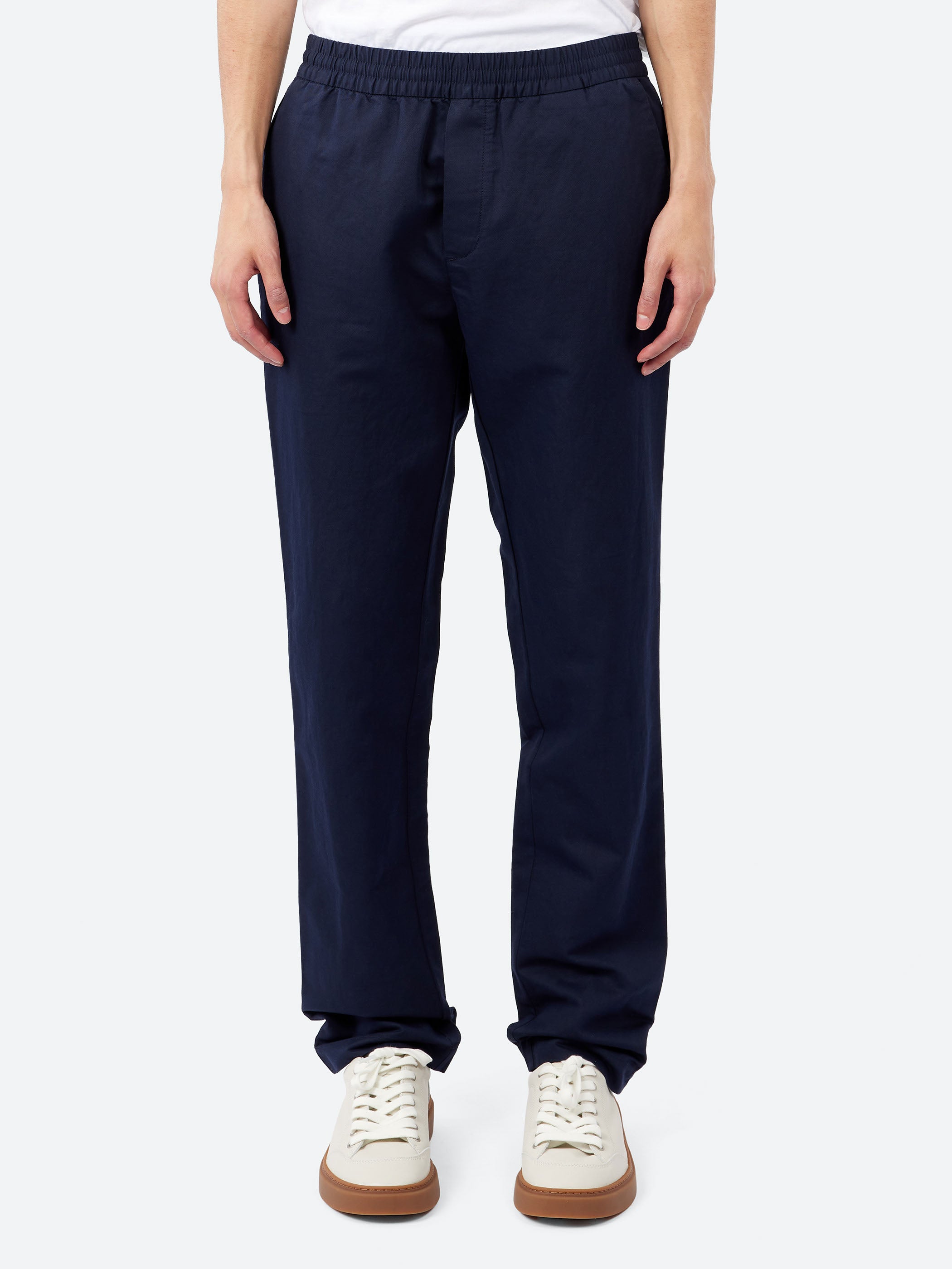 Cotton Linen Drawstring Trouser