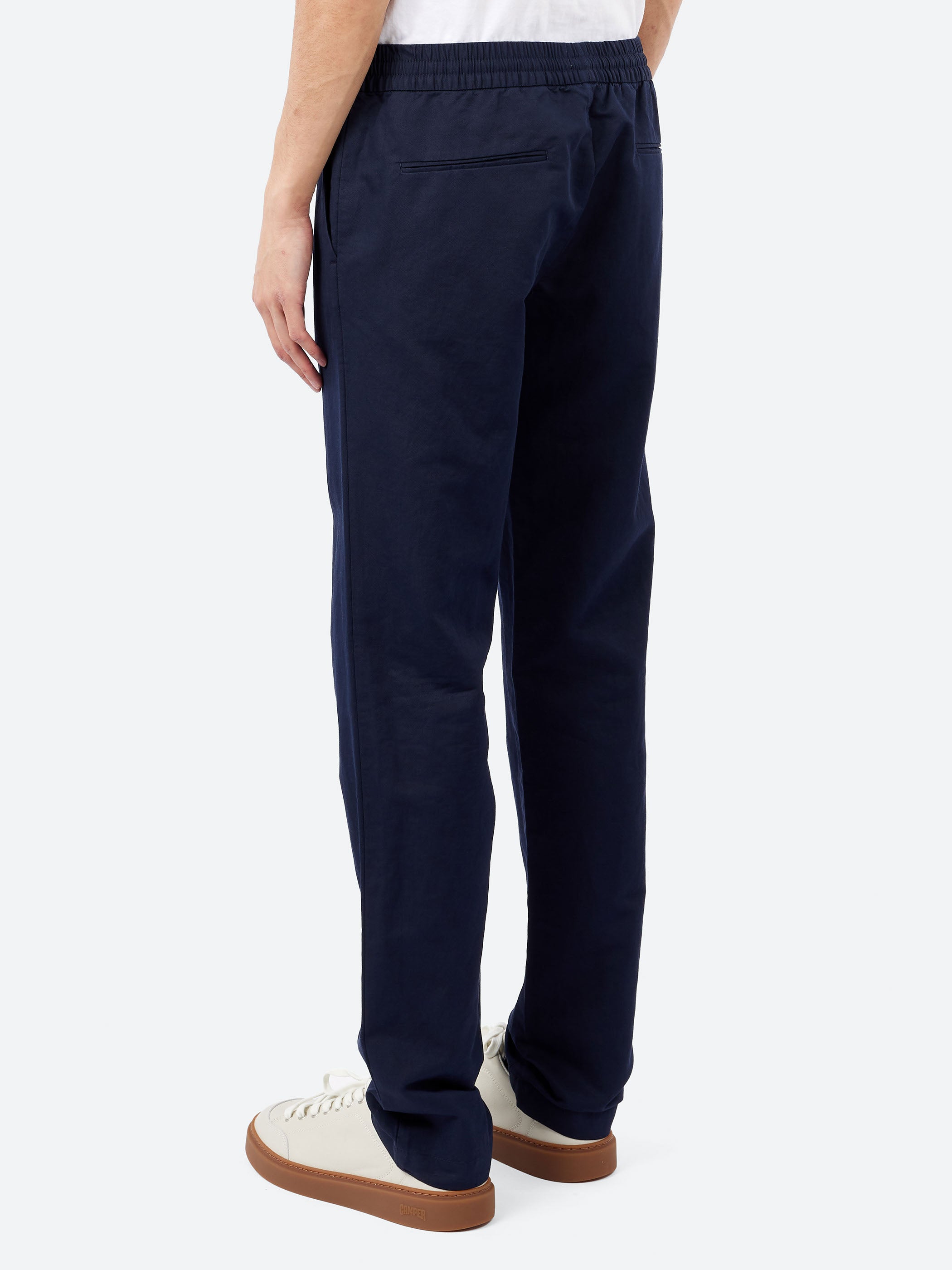 Cotton Linen Drawstring Trouser