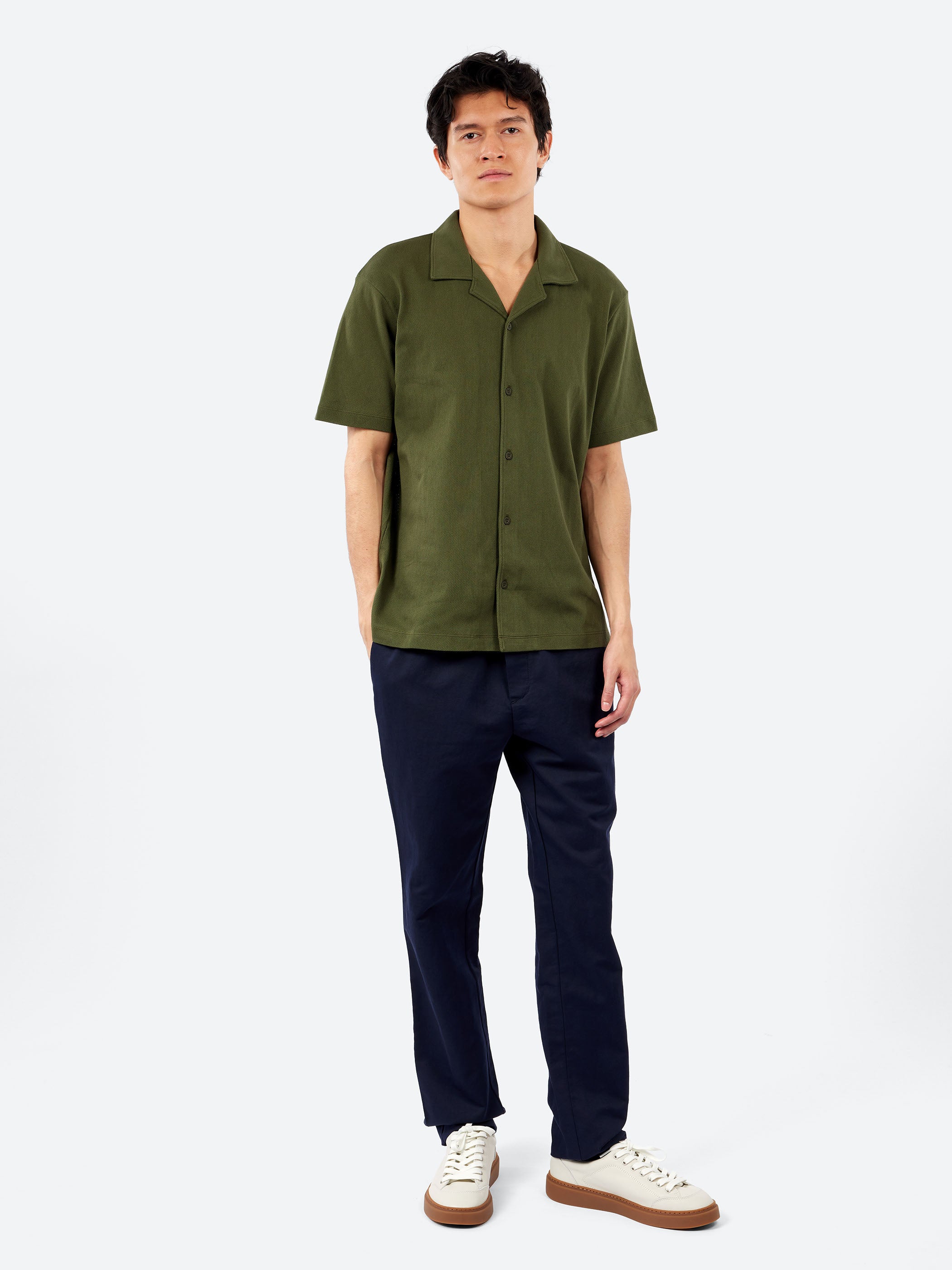 Cotton Linen Drawstring Trouser