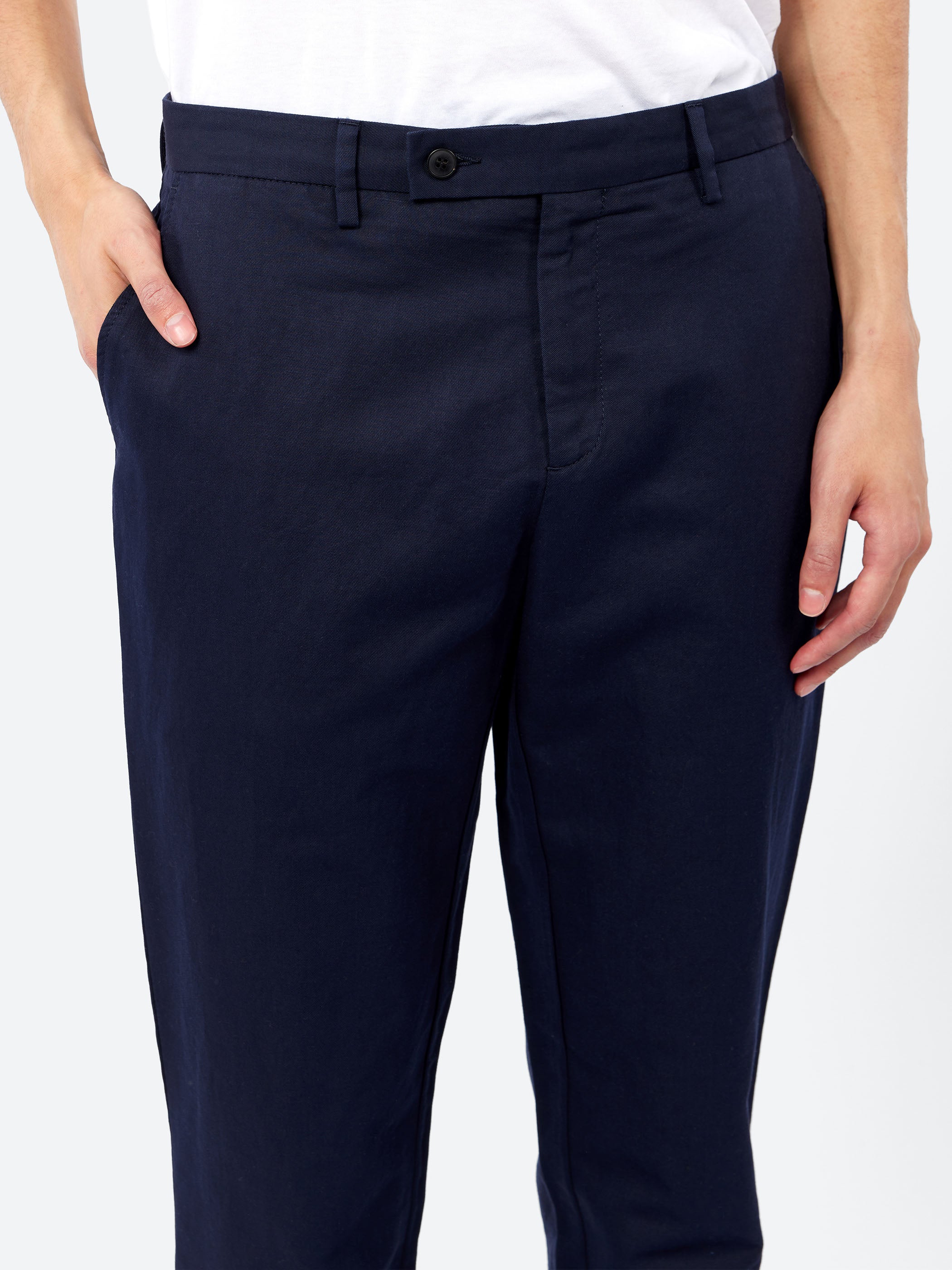 Cotton Linen Trouser
