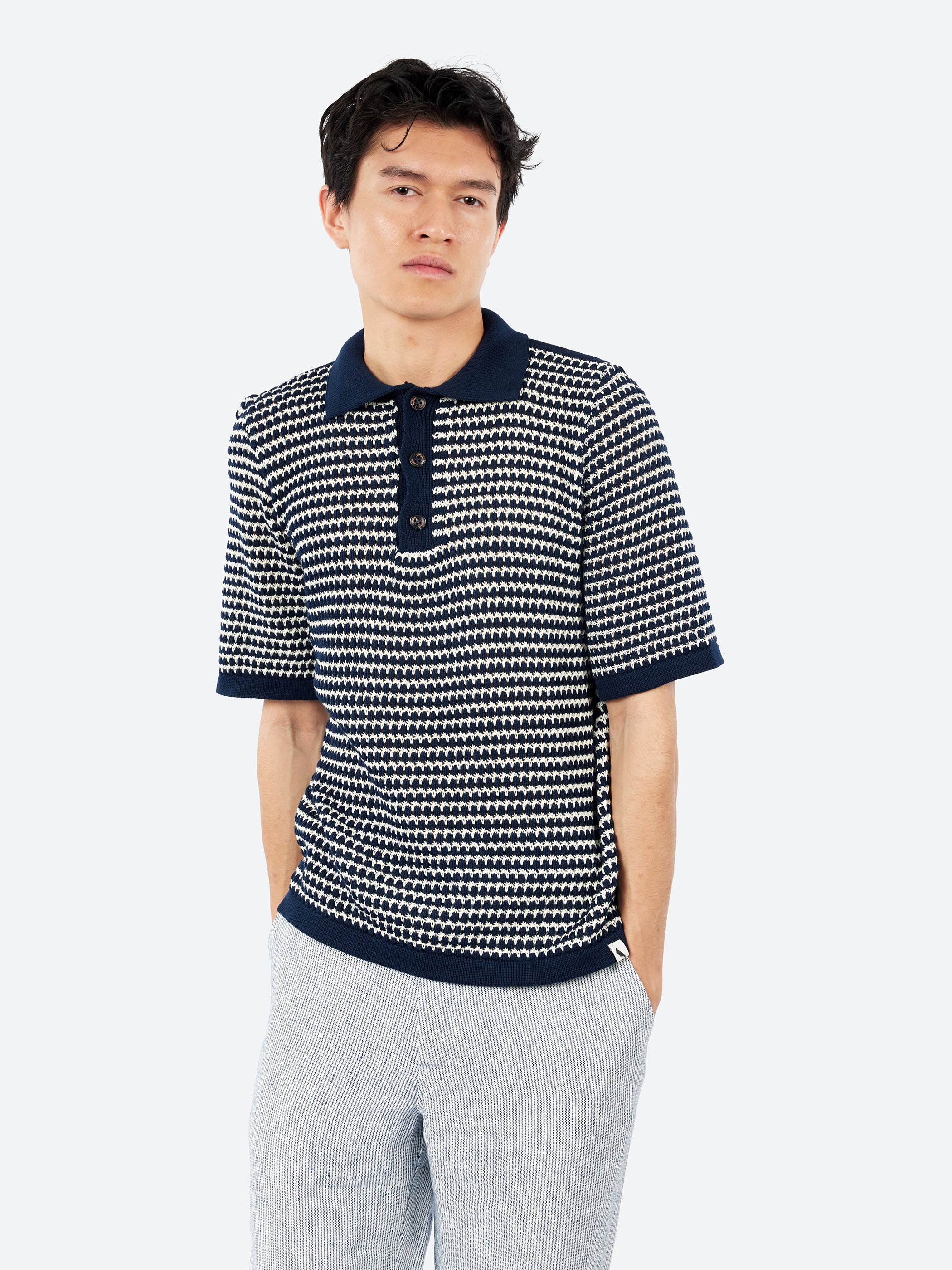 Island Crochet Shirt