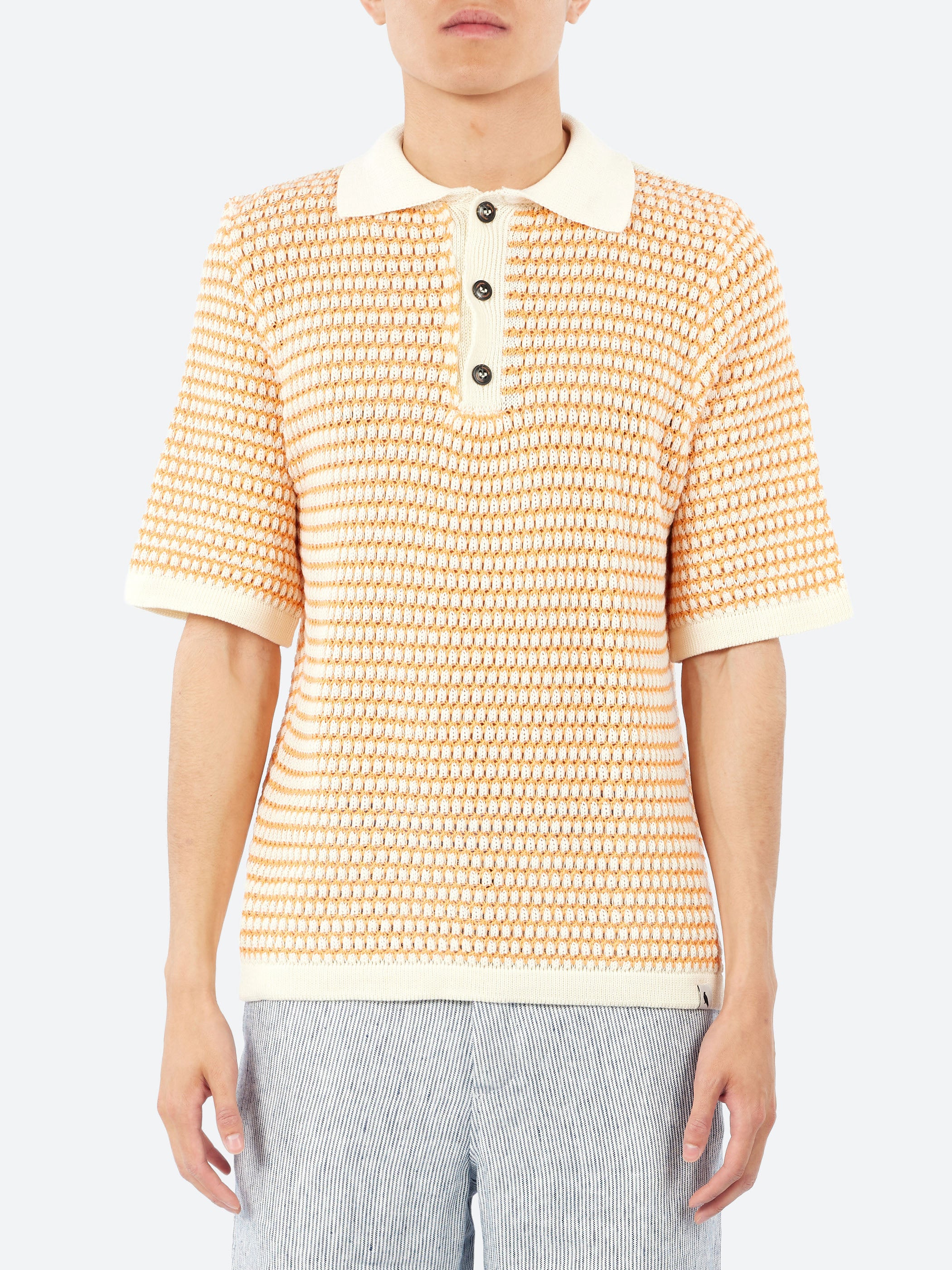 Island Crochet Shirt