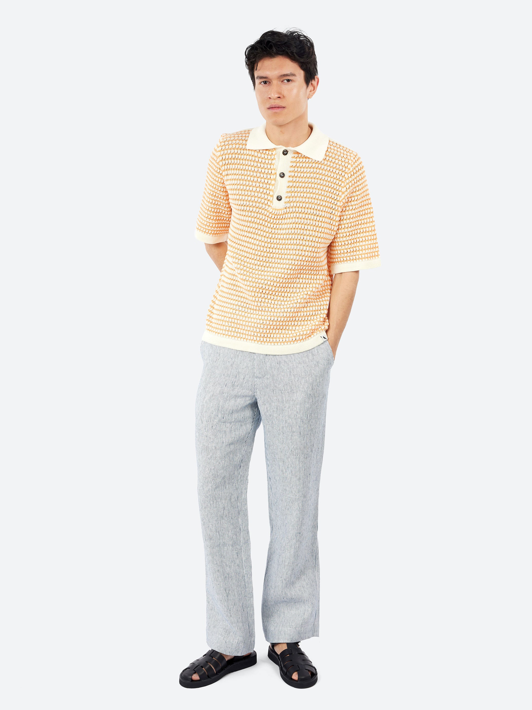 Island Crochet Shirt