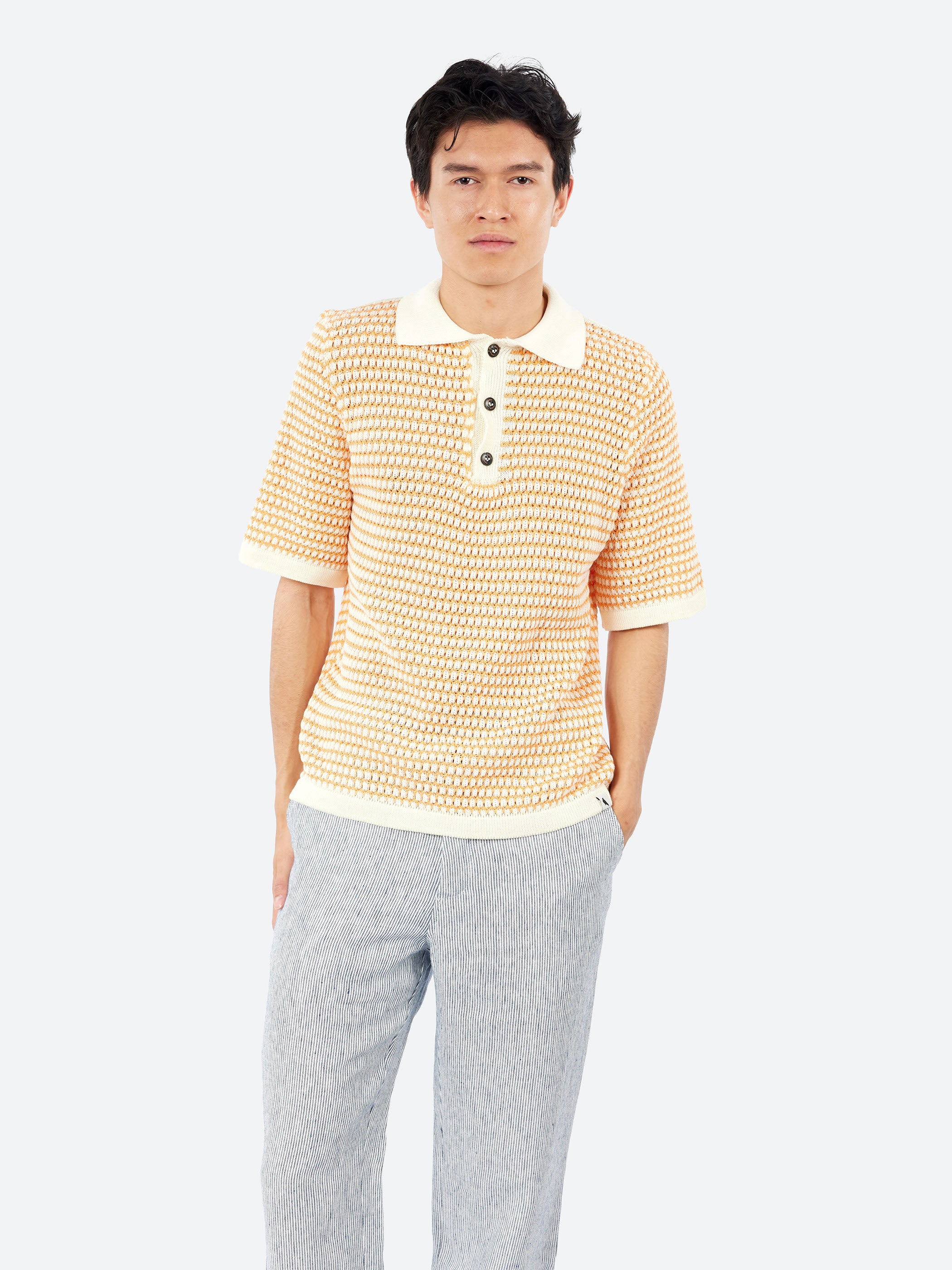 Island Crochet Shirt