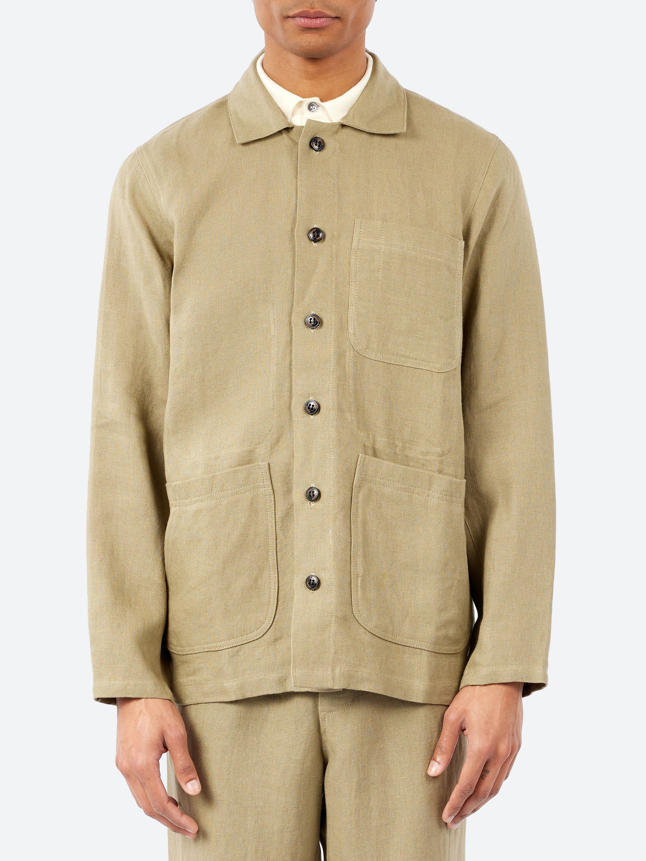 Windsor Linen Shacket