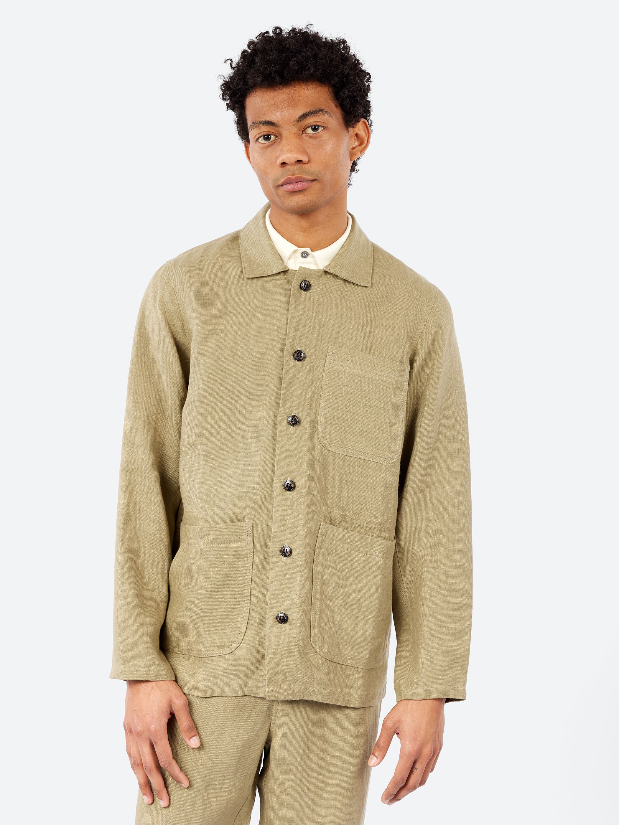 Windsor Linen Shacket