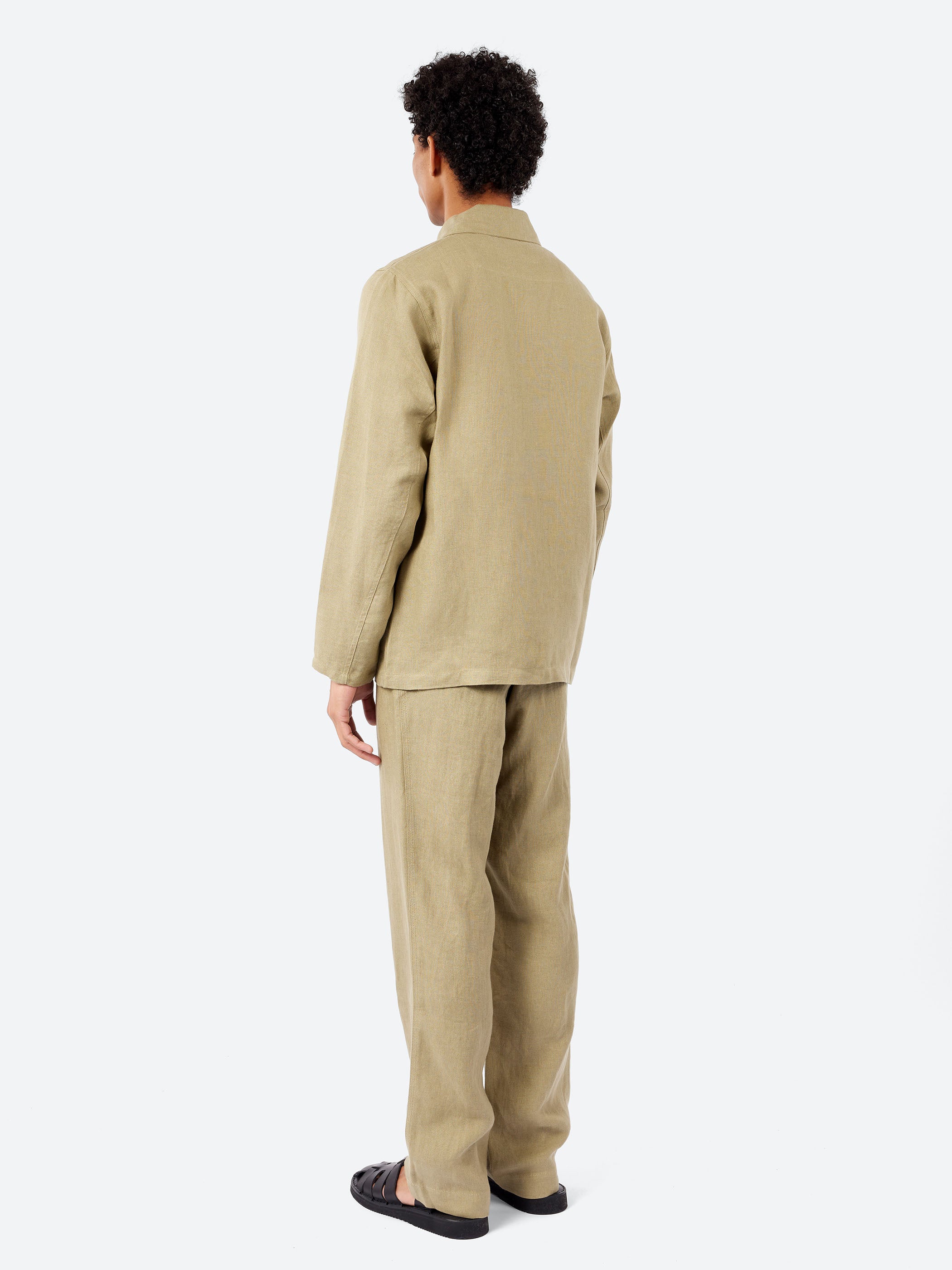 Windsor Linen Shacket
