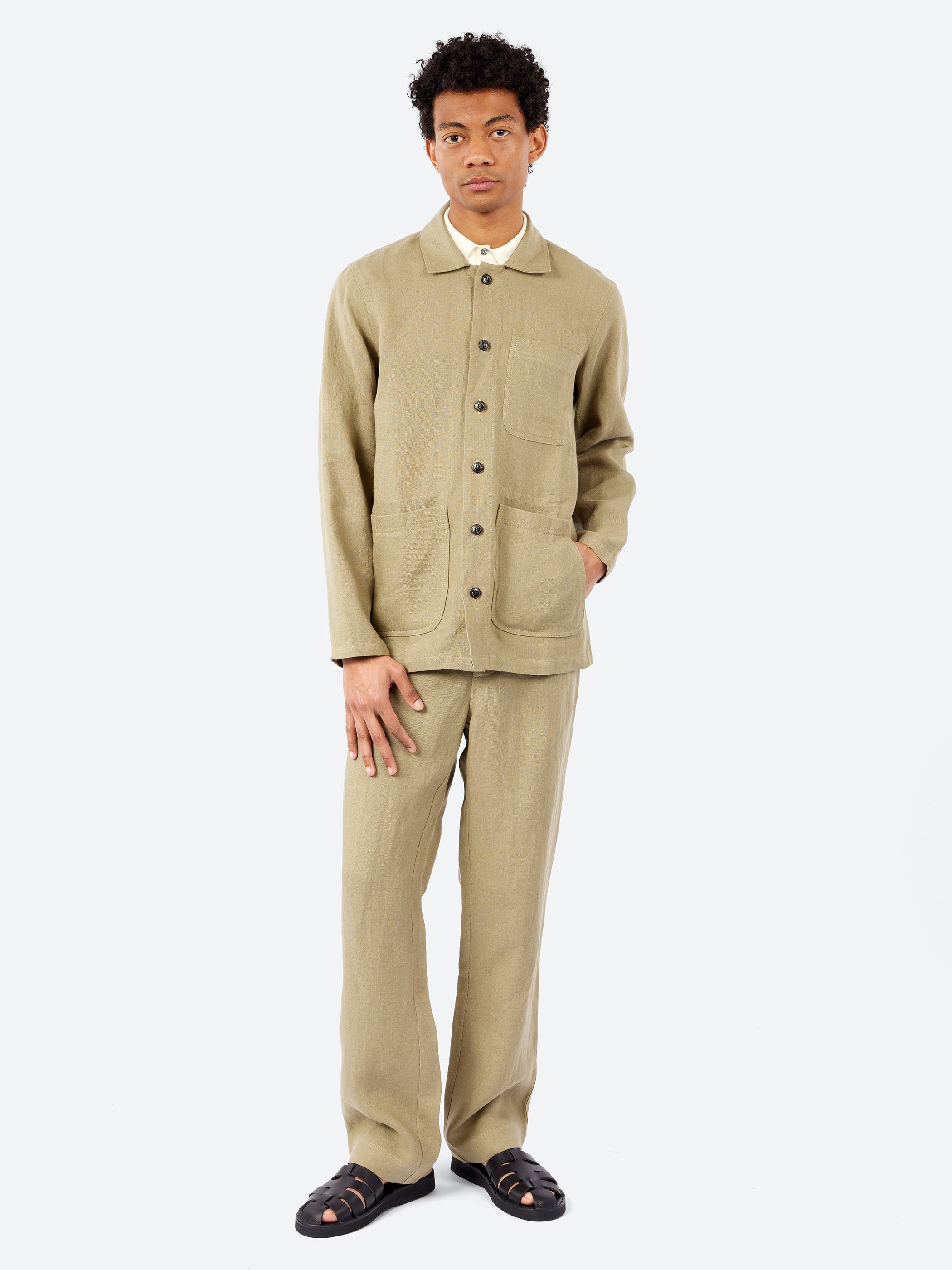 Windsor Linen Shacket