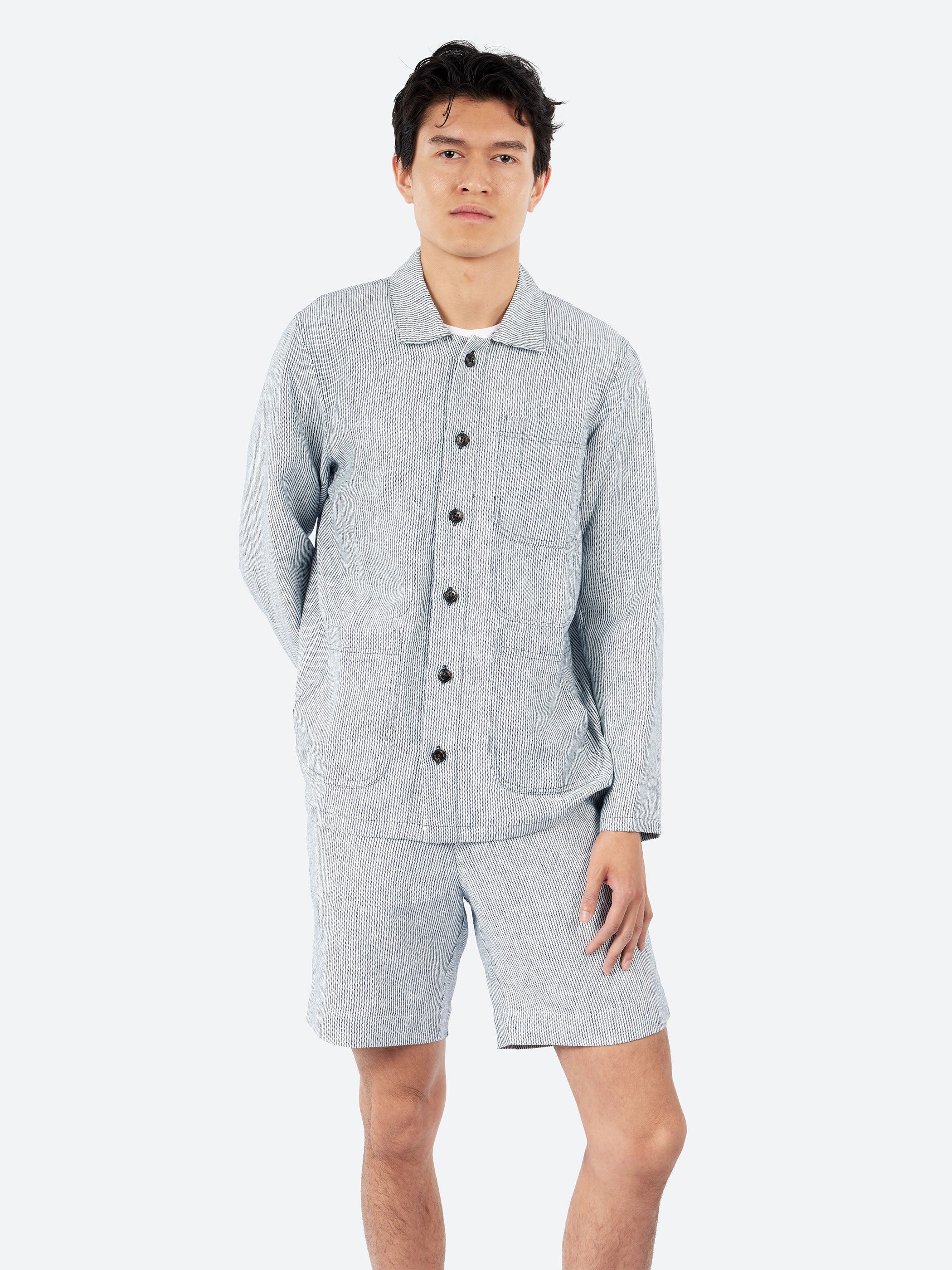 Windsor Linen Shacket