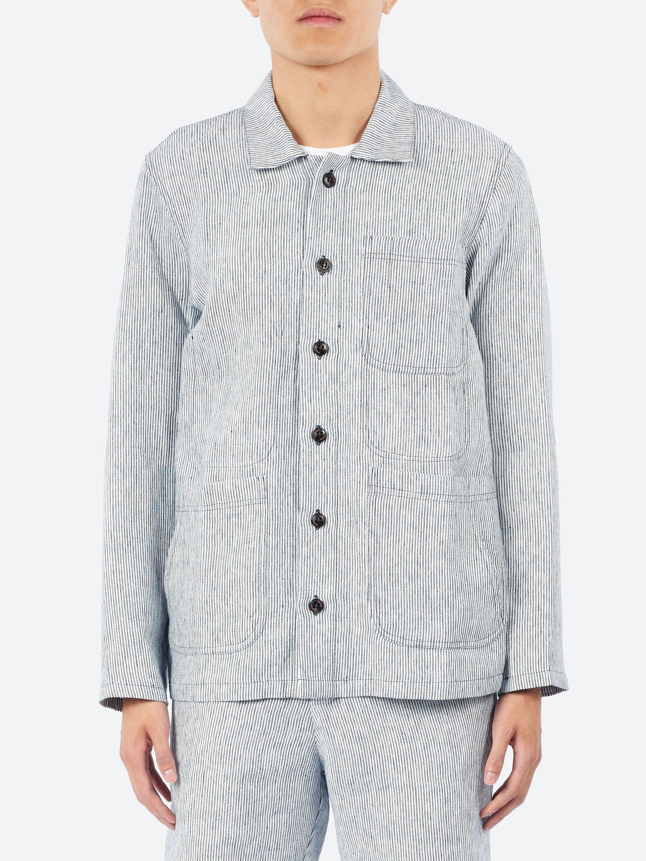 Windsor Linen Shacket