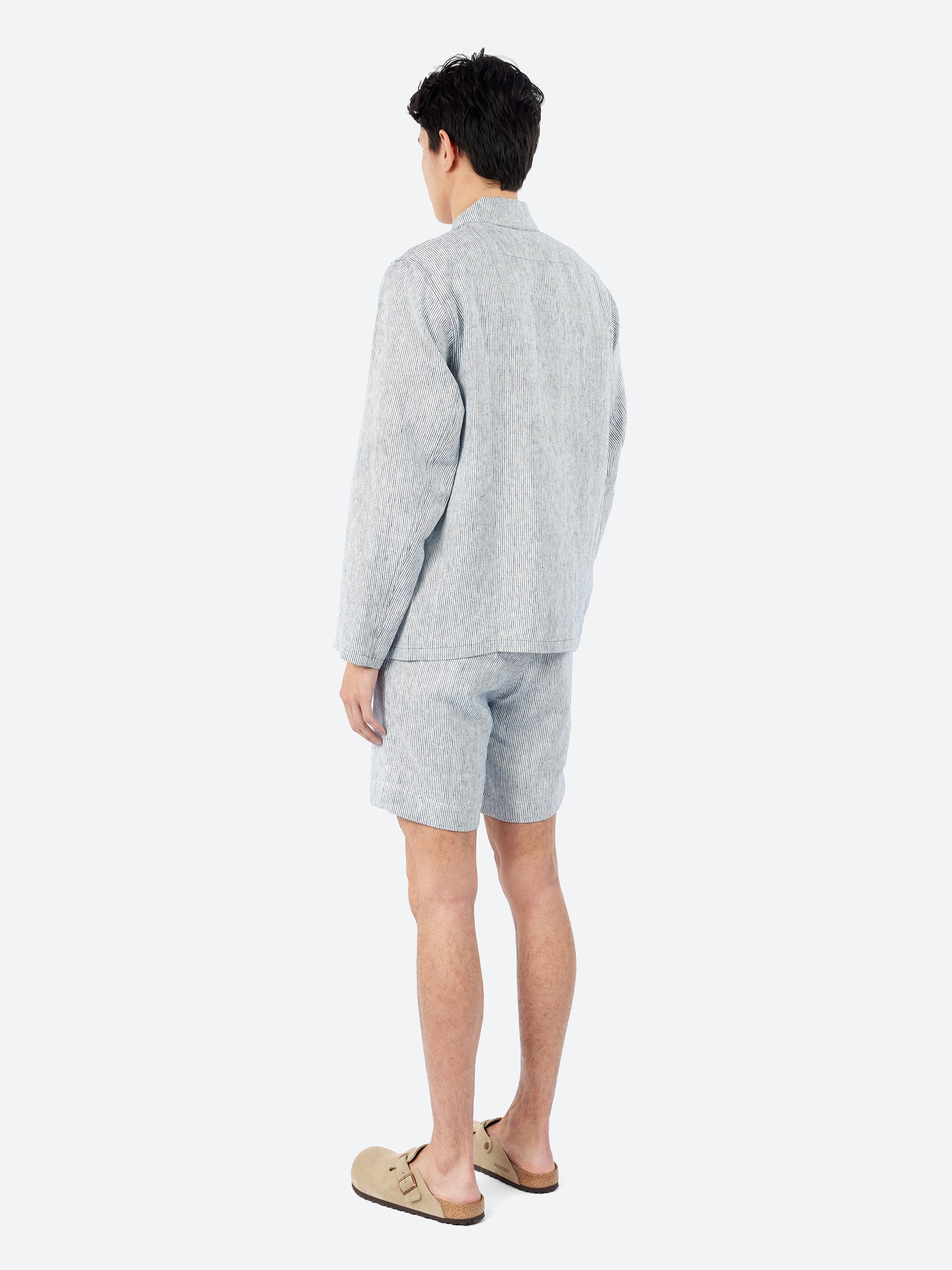 Windsor Linen Shacket