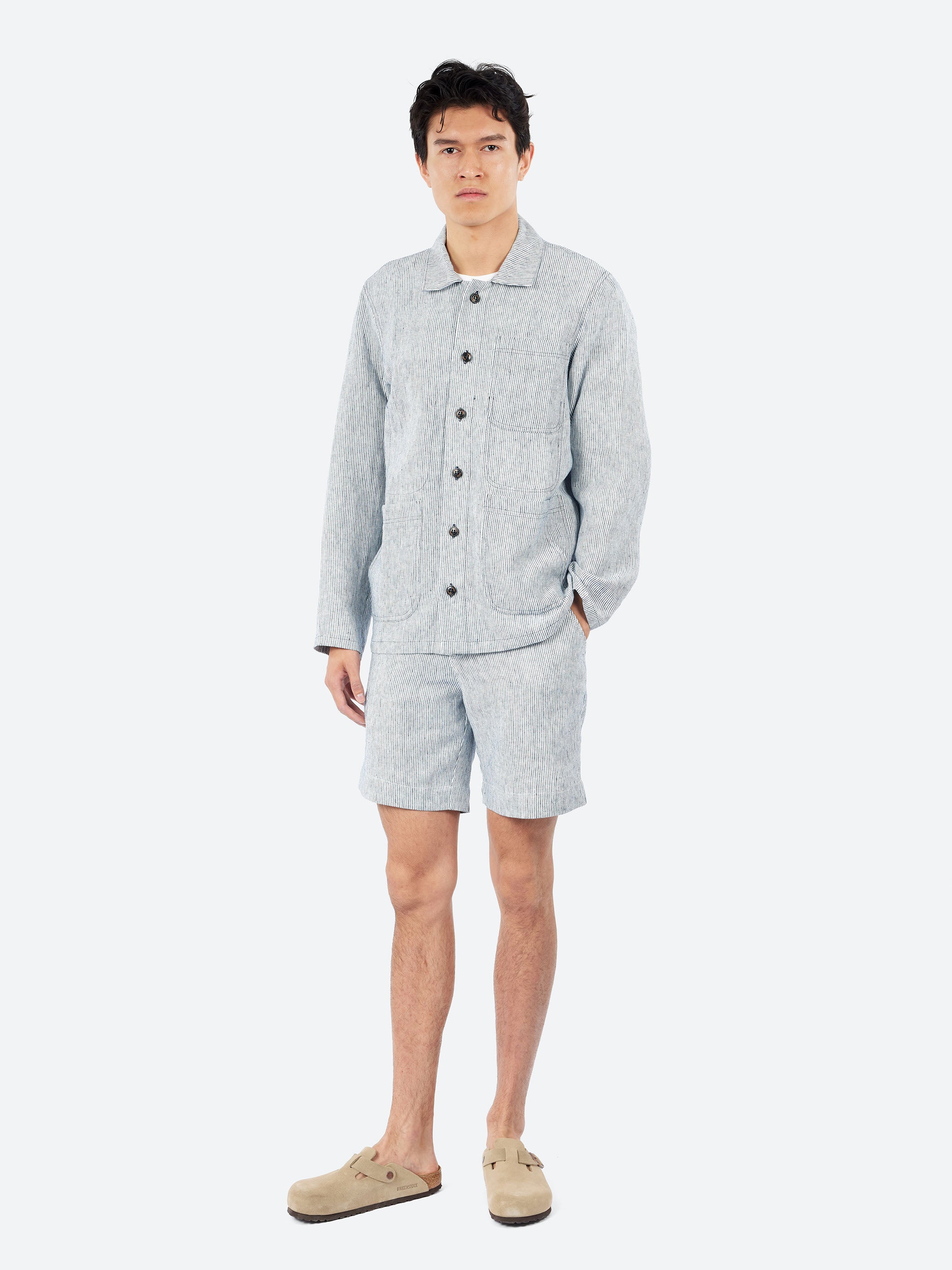 Windsor Linen Shacket