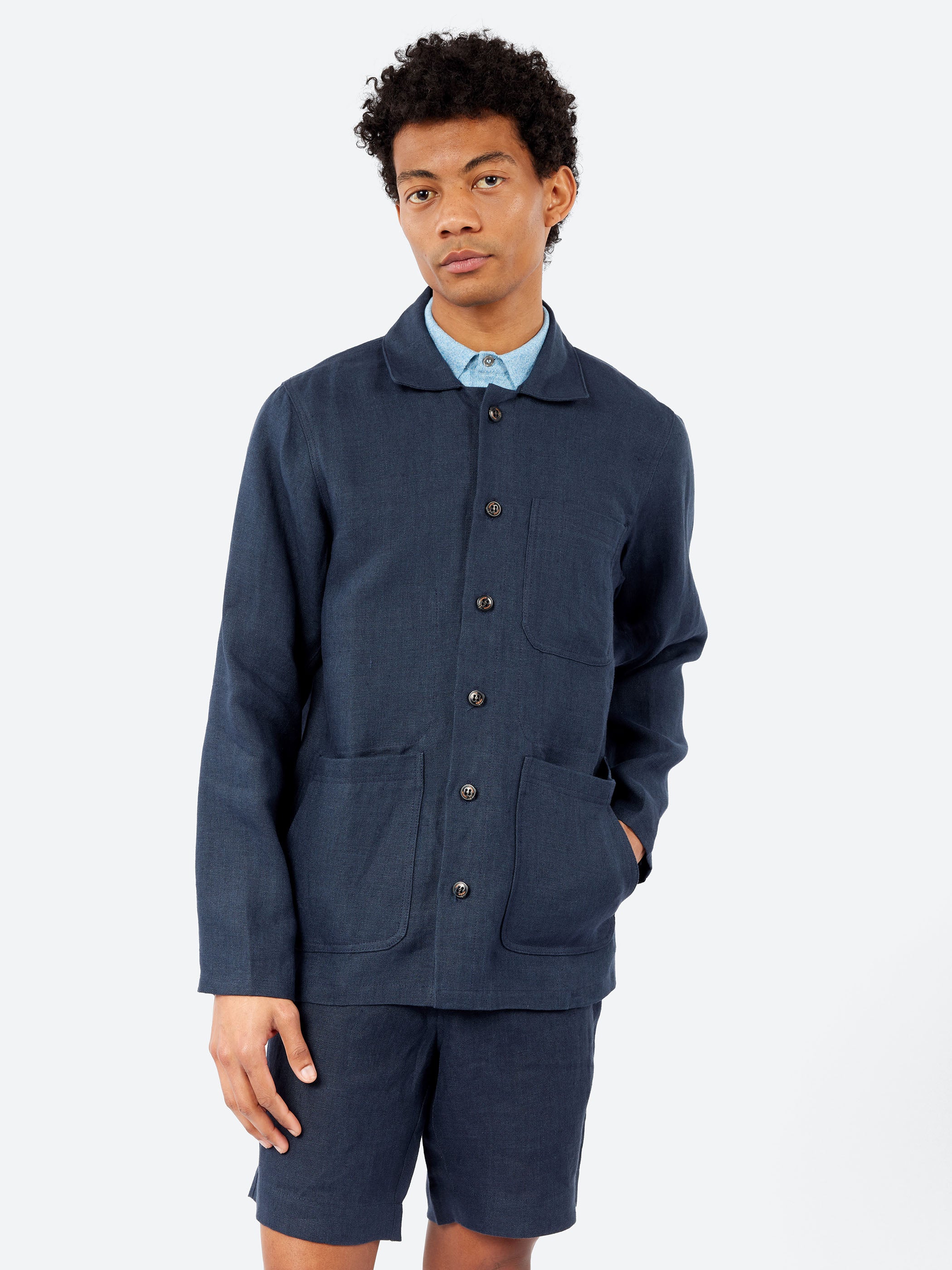 Windsor Linen Shacket