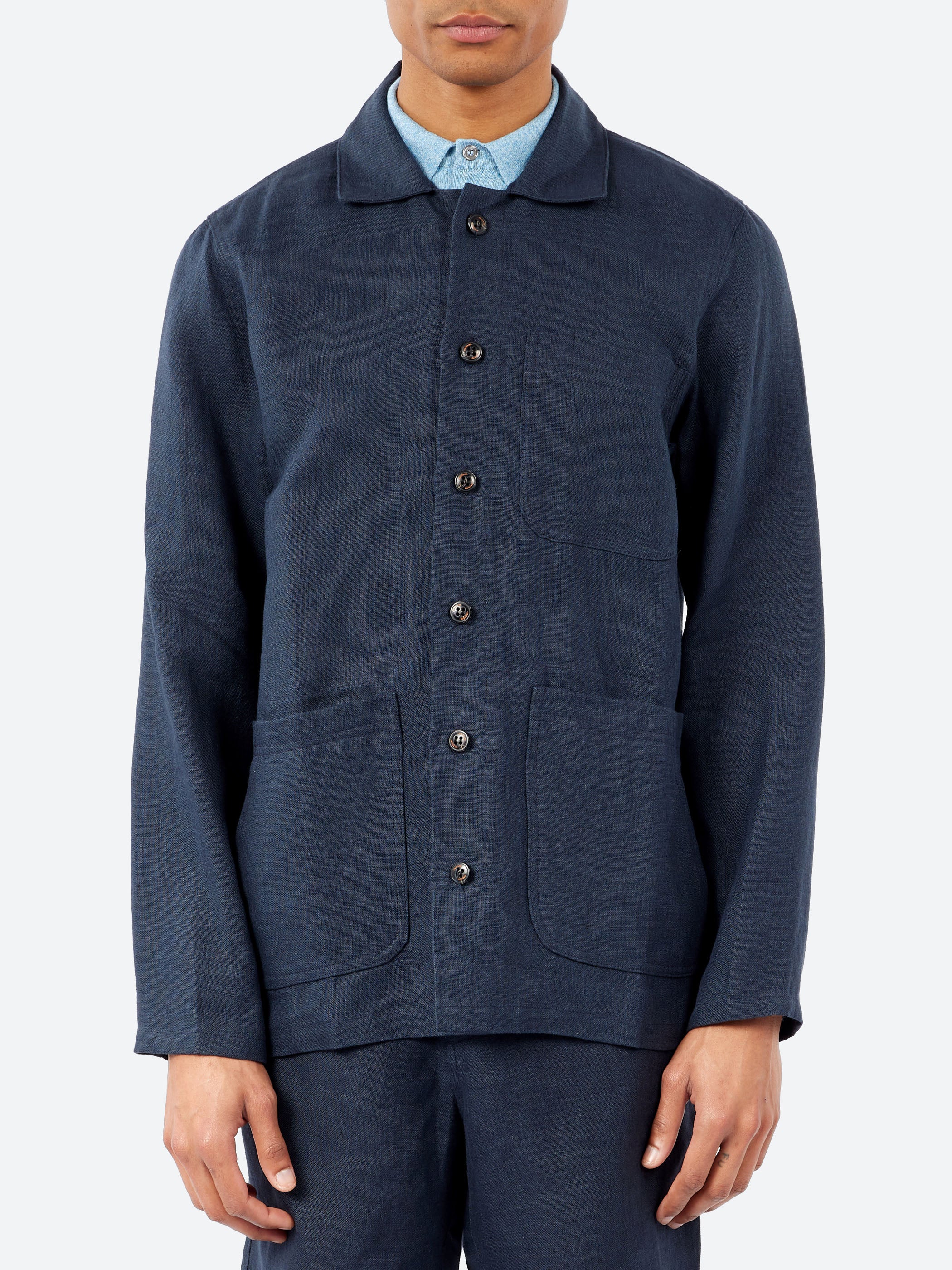 Windsor Linen Shacket