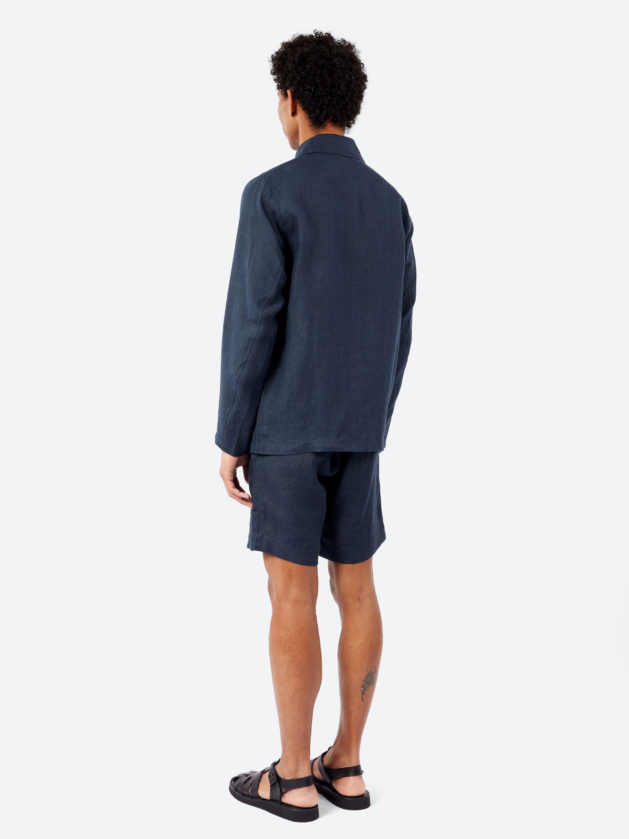 Windsor Linen Shacket