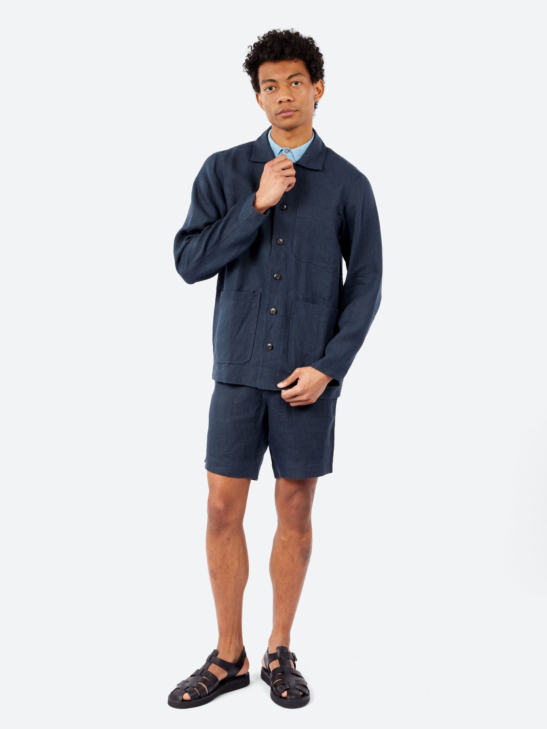 Windsor Linen Shacket