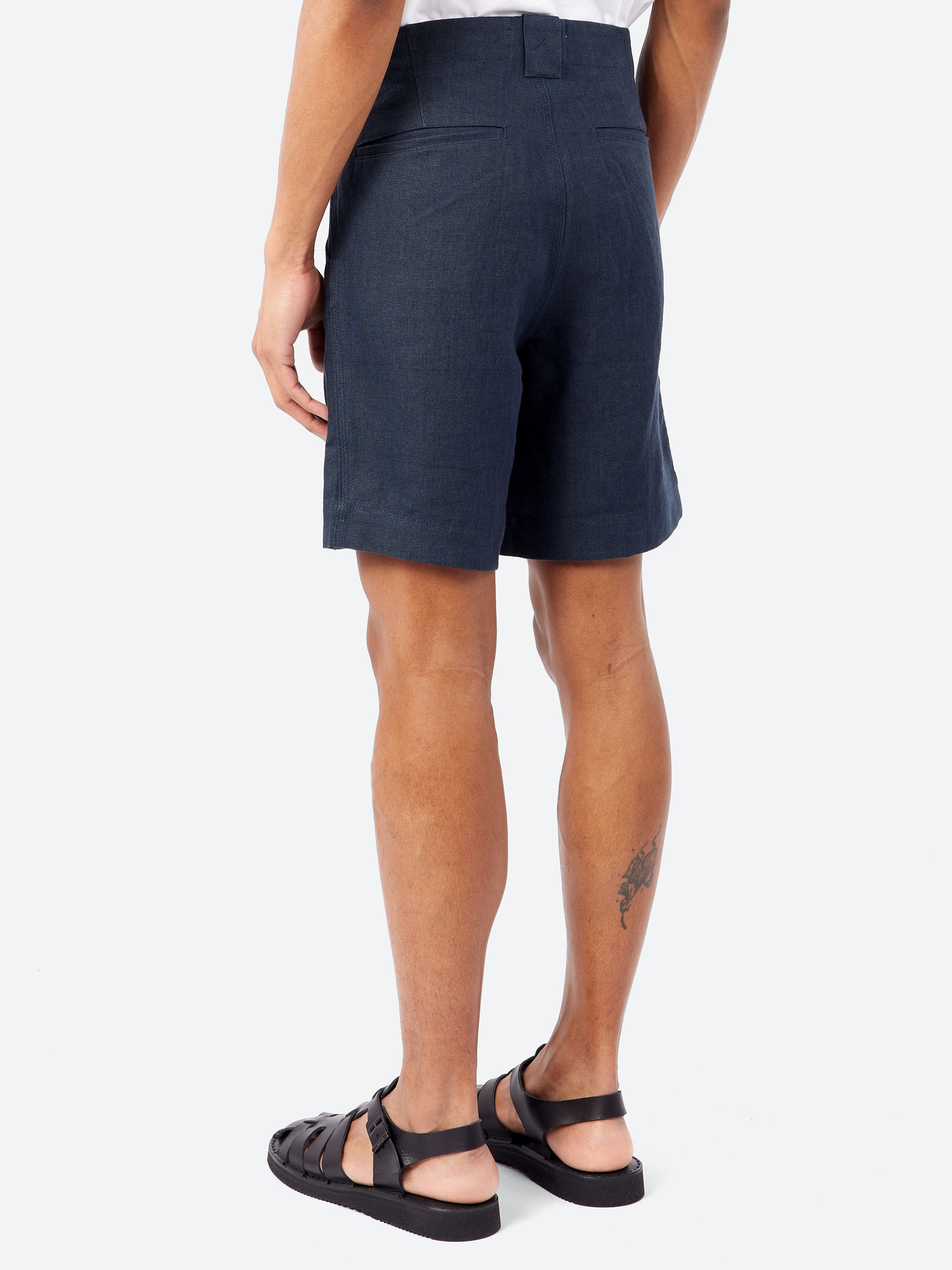 Windsor Linen Shorts