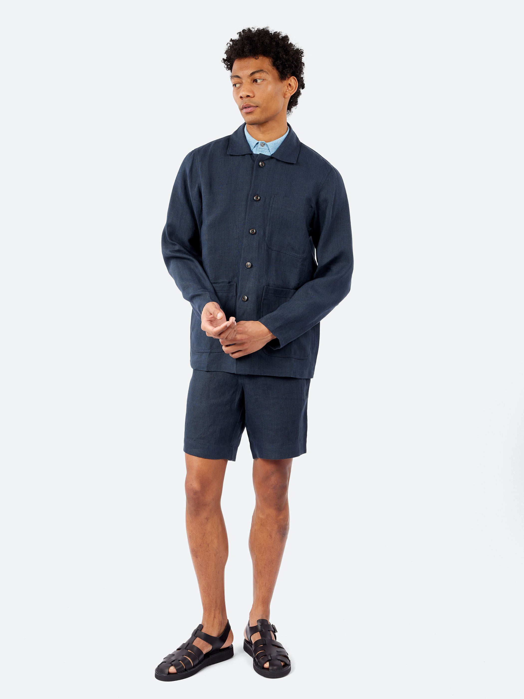 Windsor Linen Shorts