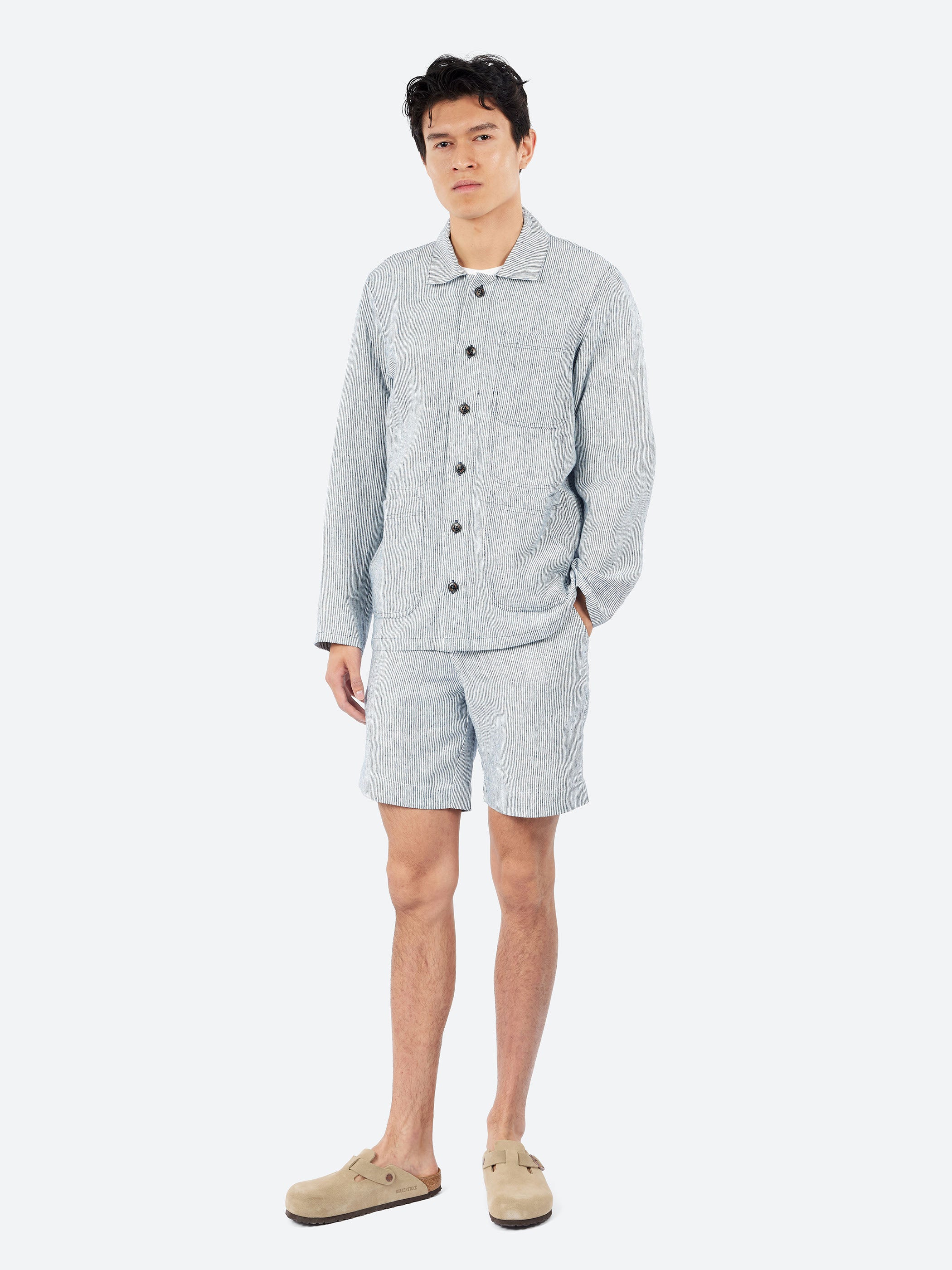 Windsor Linen Shorts