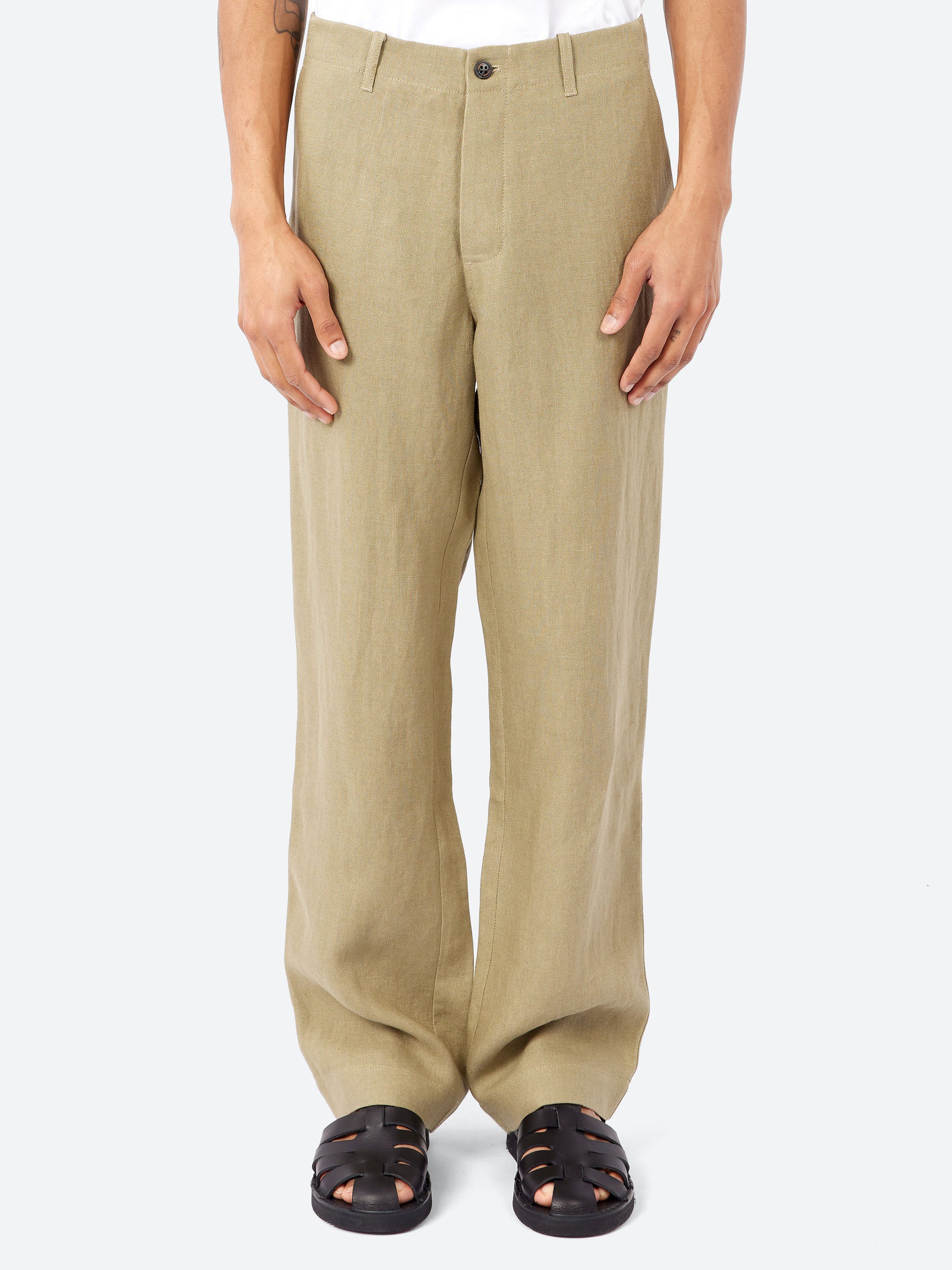 Windsor Linen Trousers