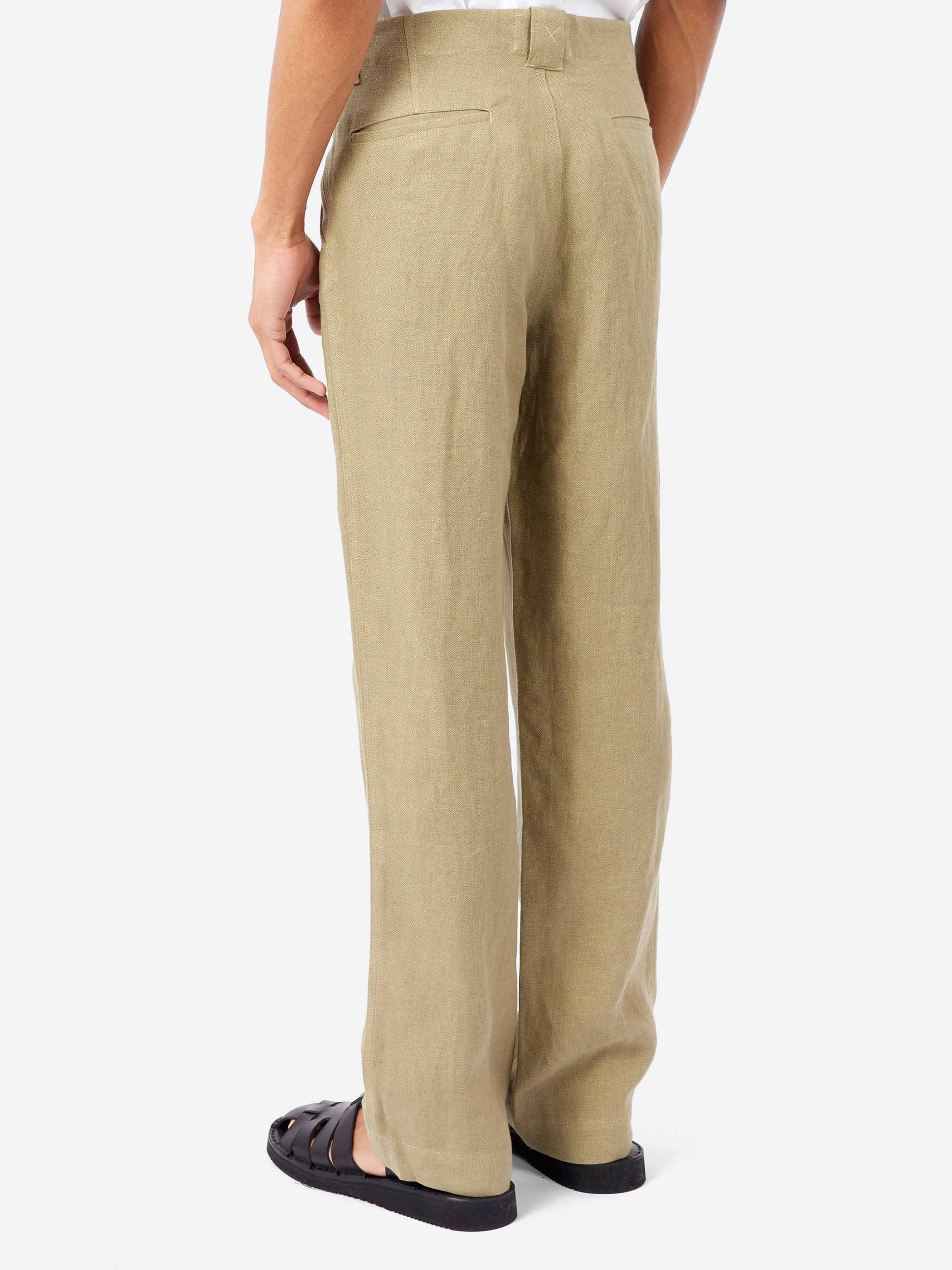 Windsor Linen Trousers