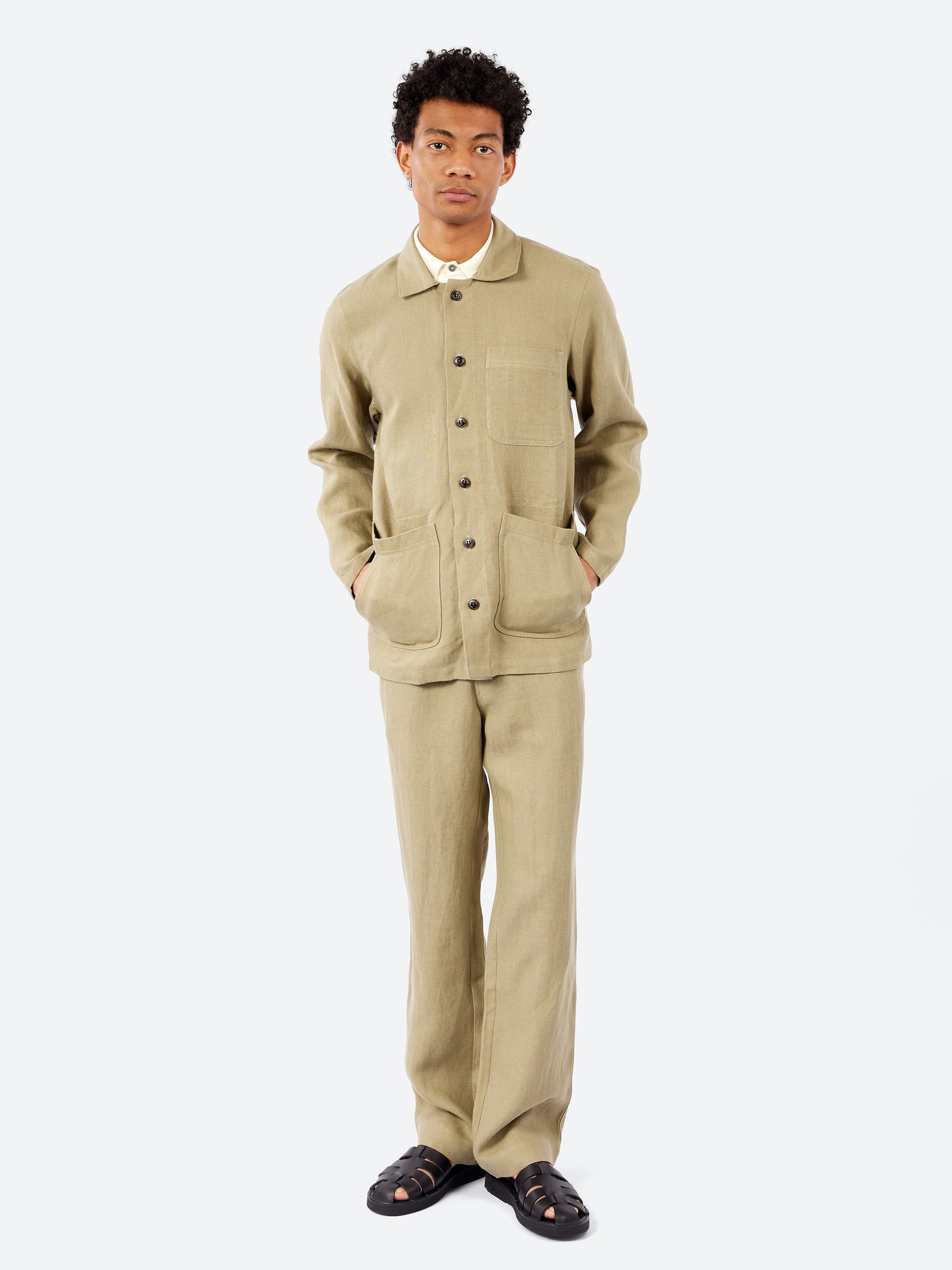 Windsor Linen Trousers