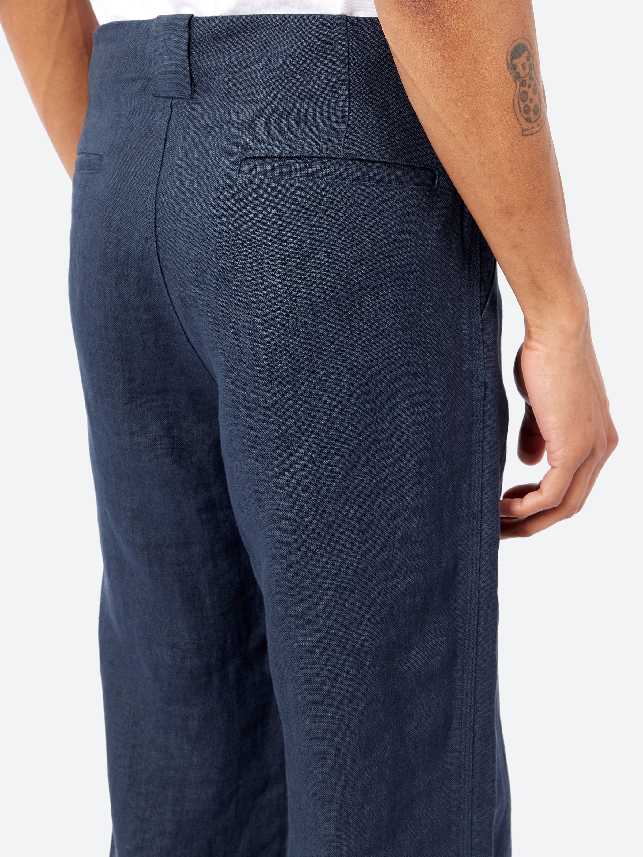 Windsor Linen Trousers