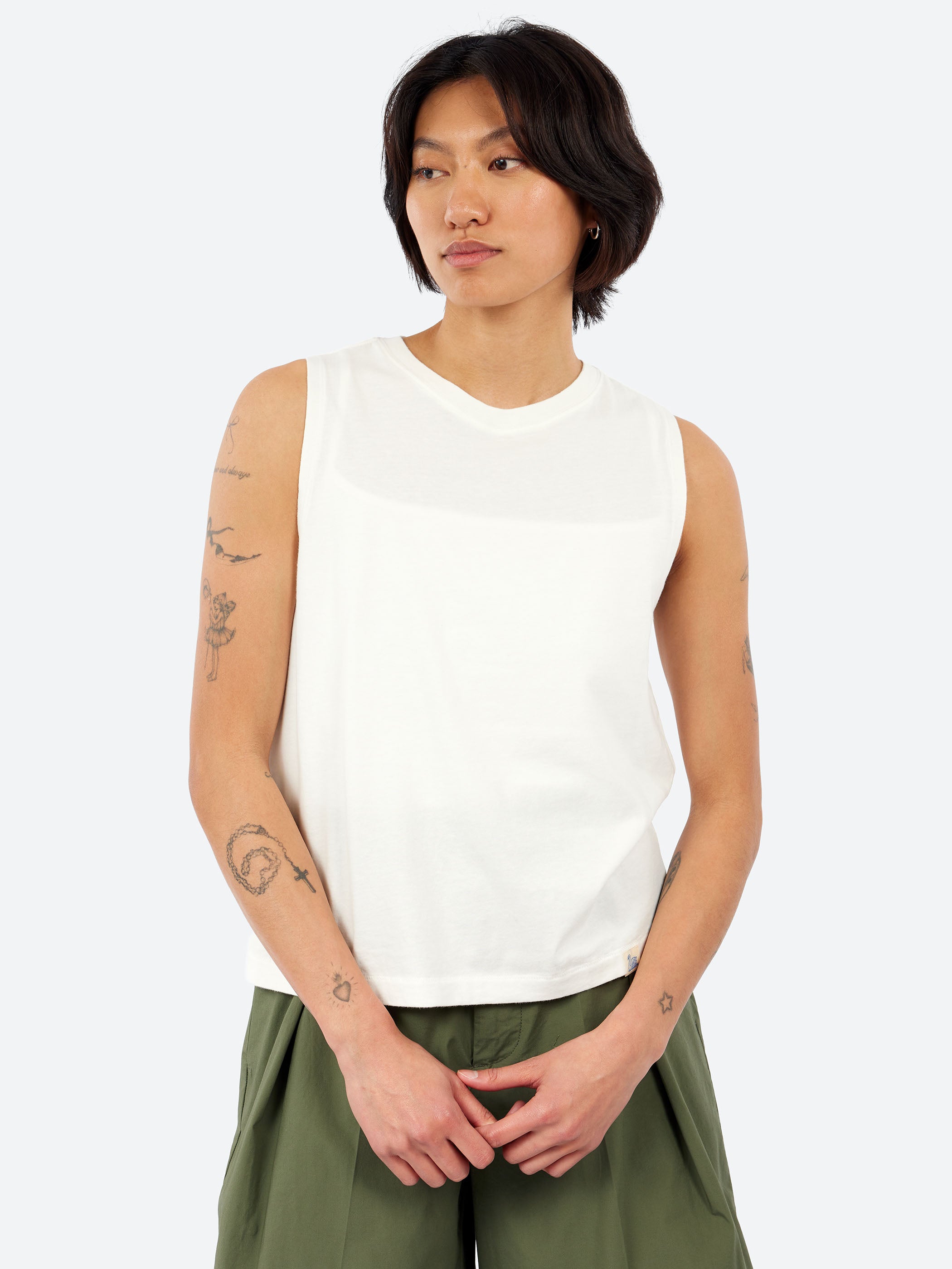 Soft Pima Tank