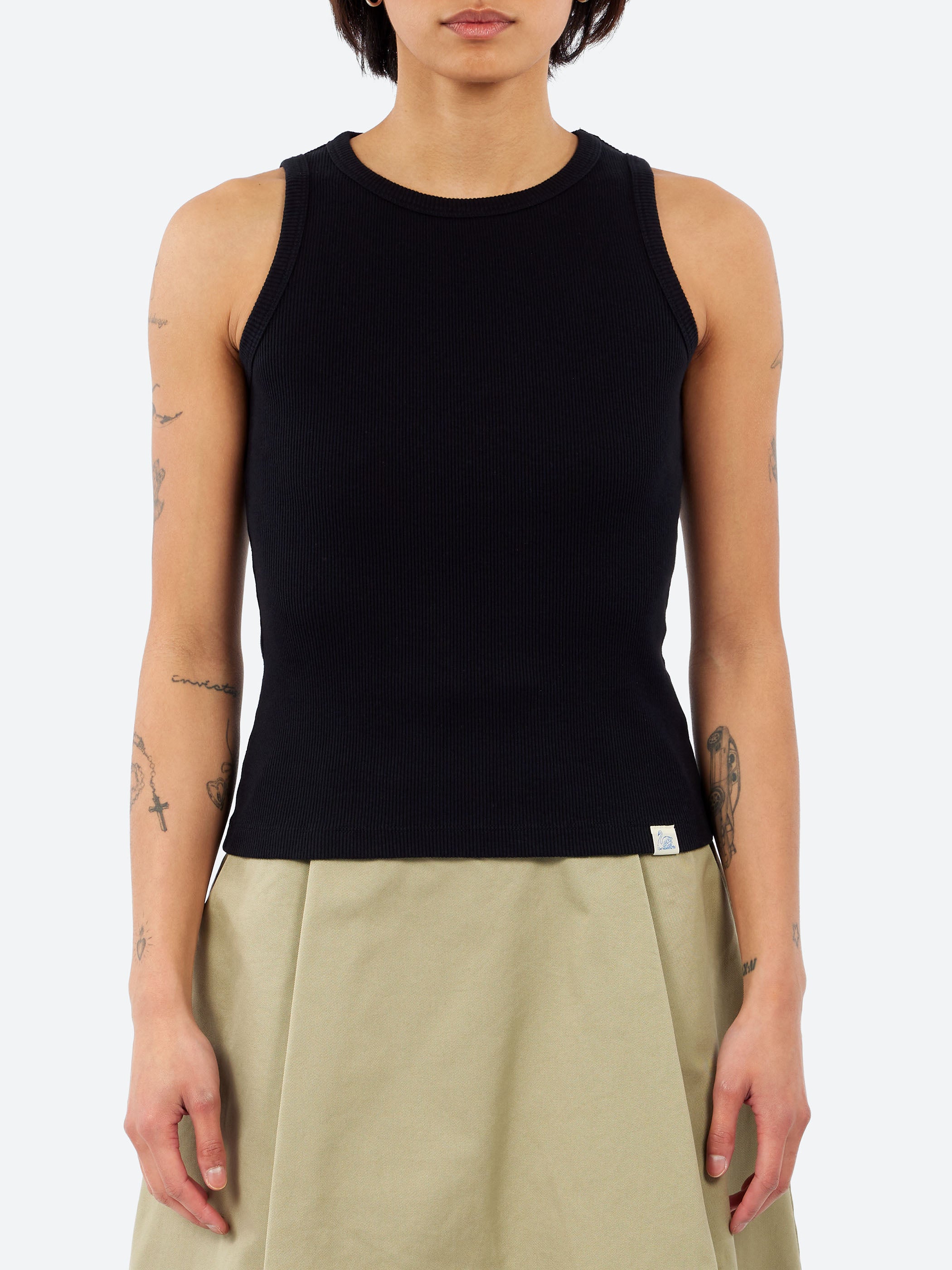 Iconic Ribbed Tank