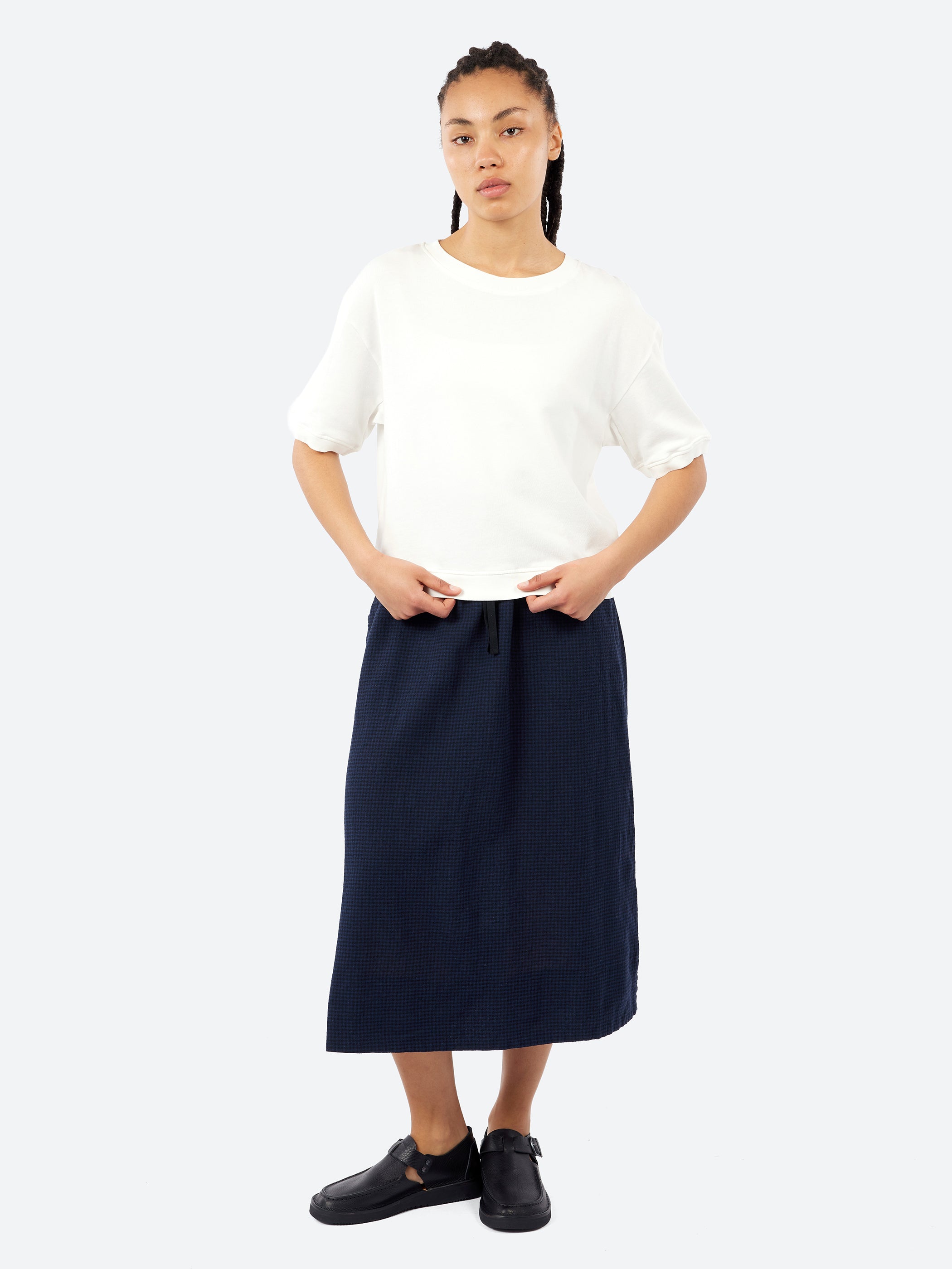 Lightweight American Fleece Women's Short Sleeve Sweatshirt