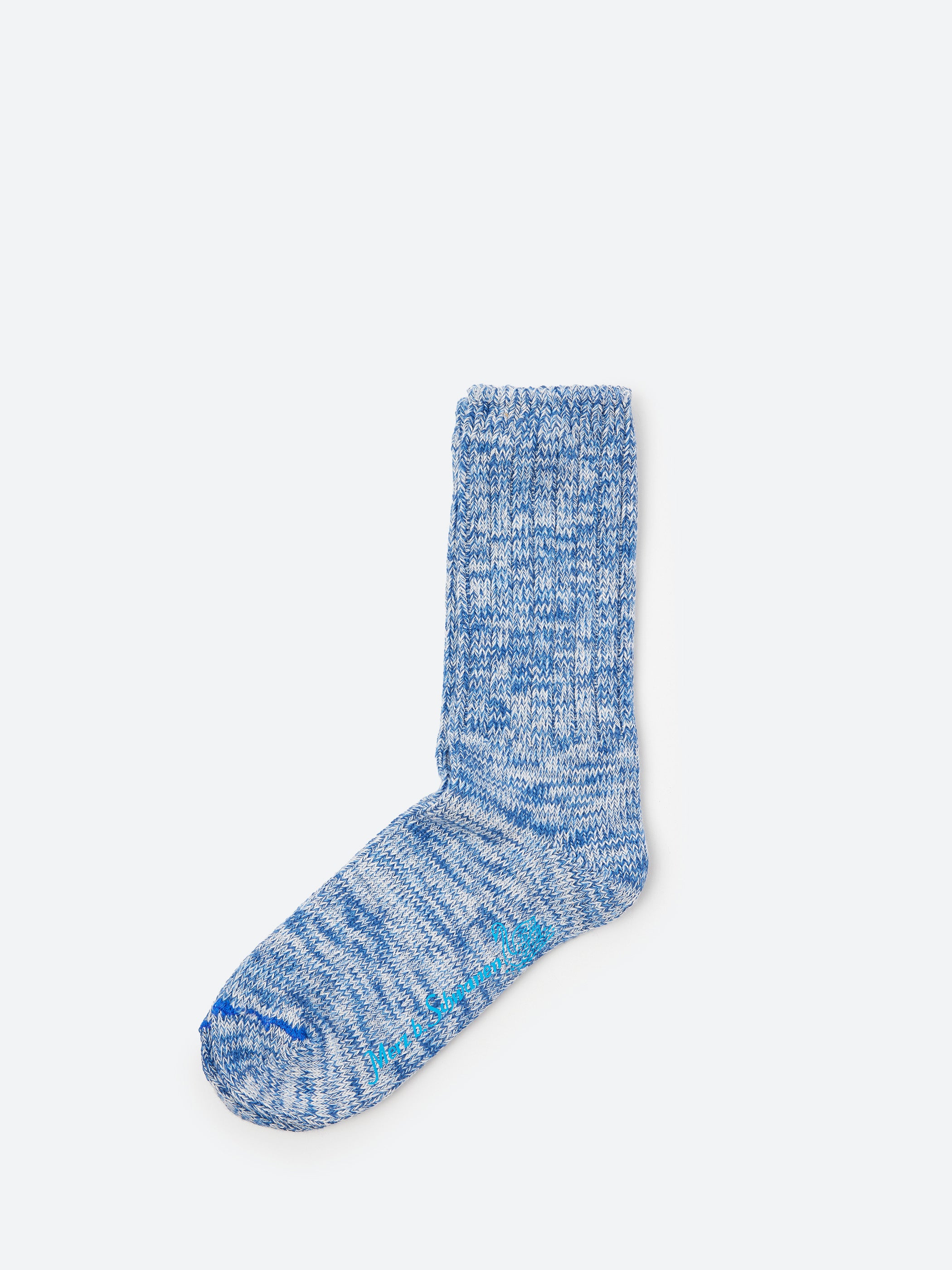 Melange Cotton Socks