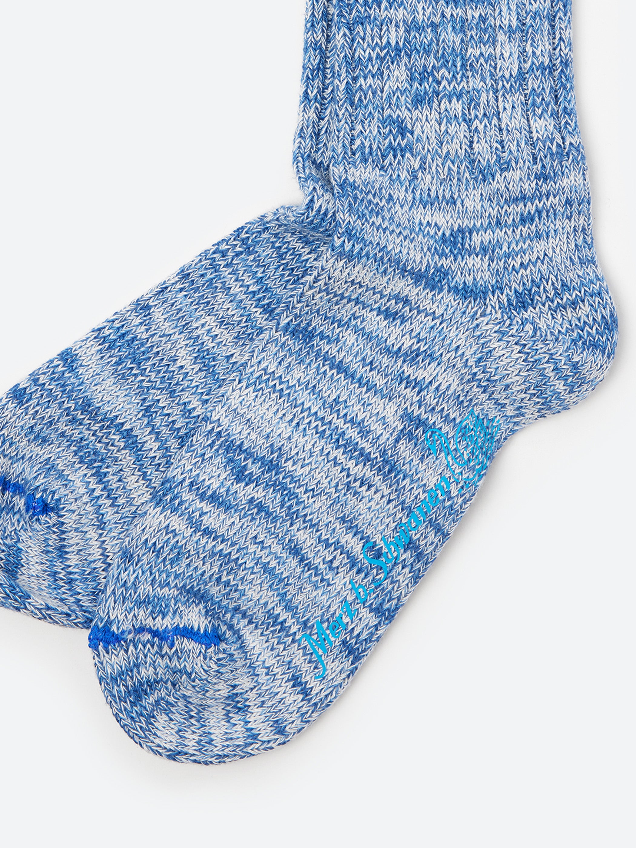 Melange Cotton Socks