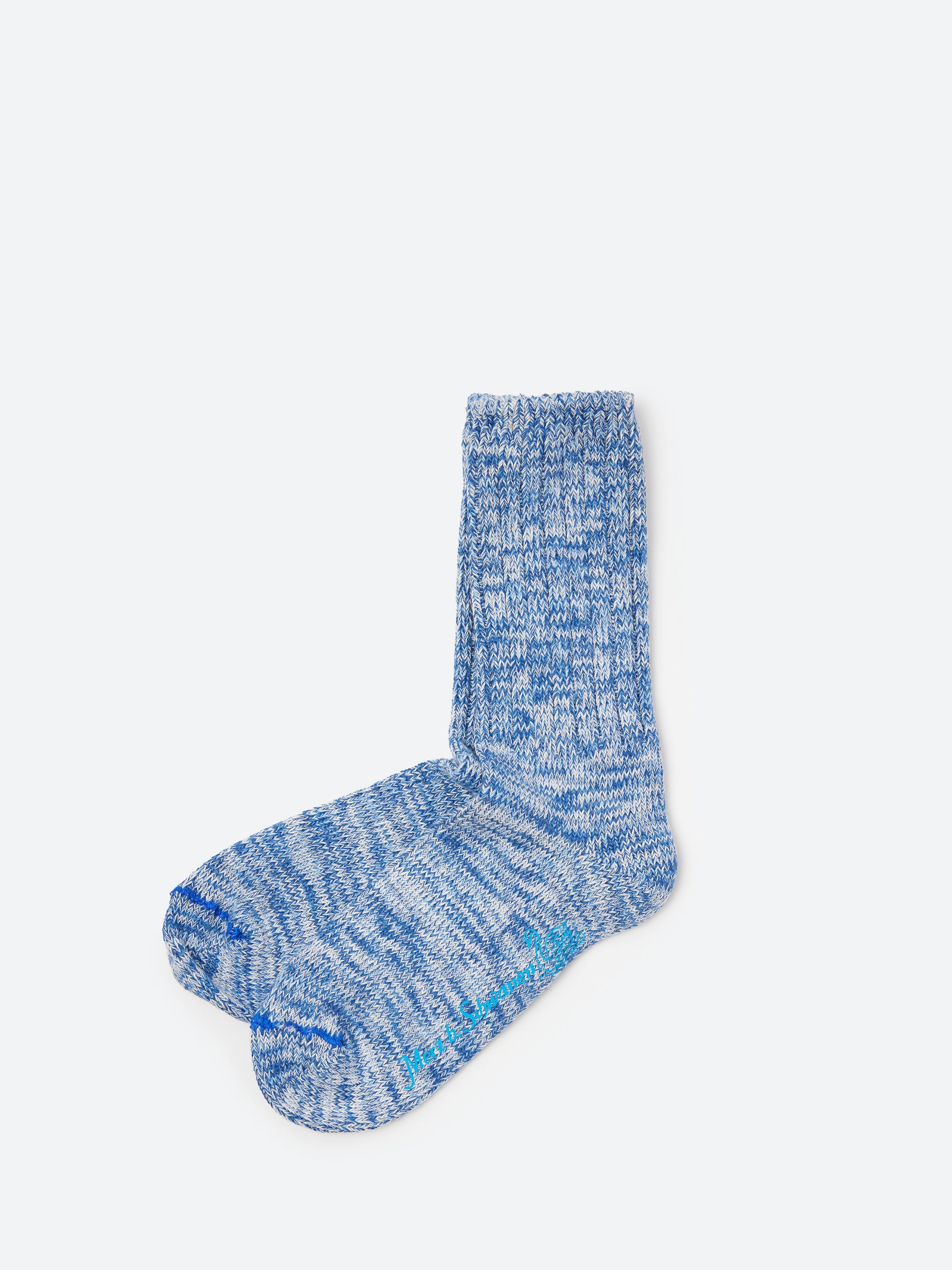 Melange Cotton Socks