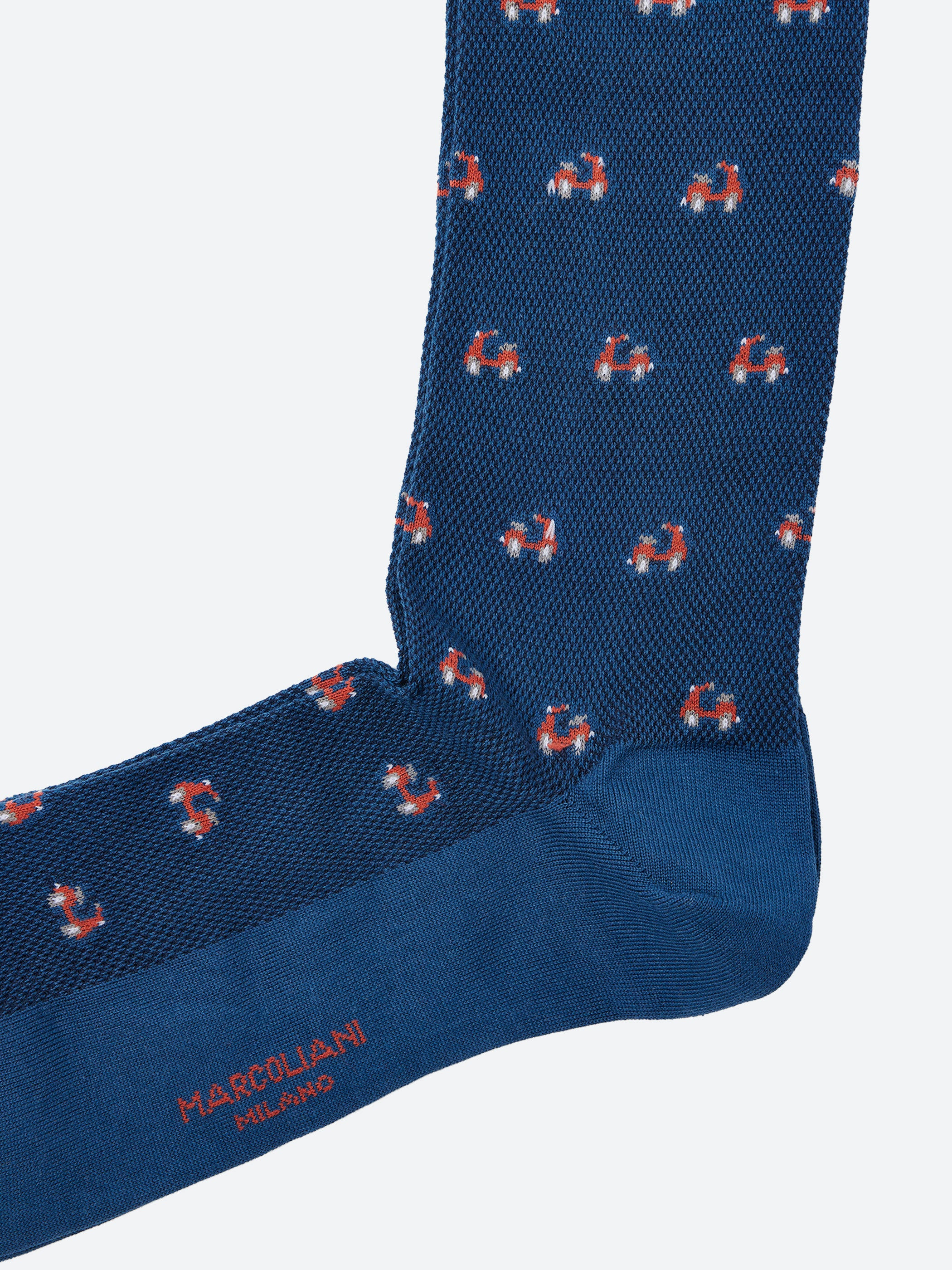 Tiny Scooter Sock