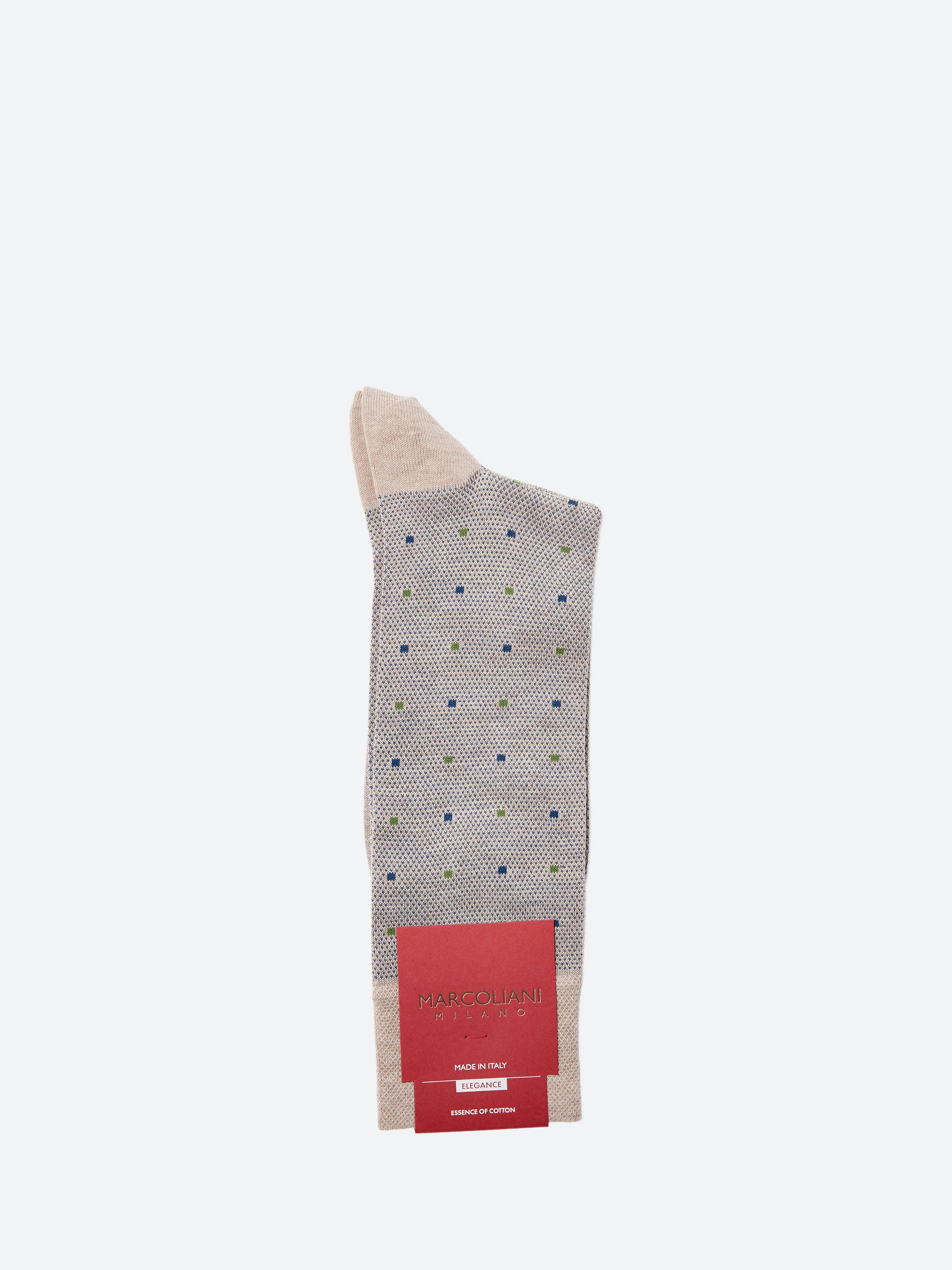 Contemporary Dots Sock