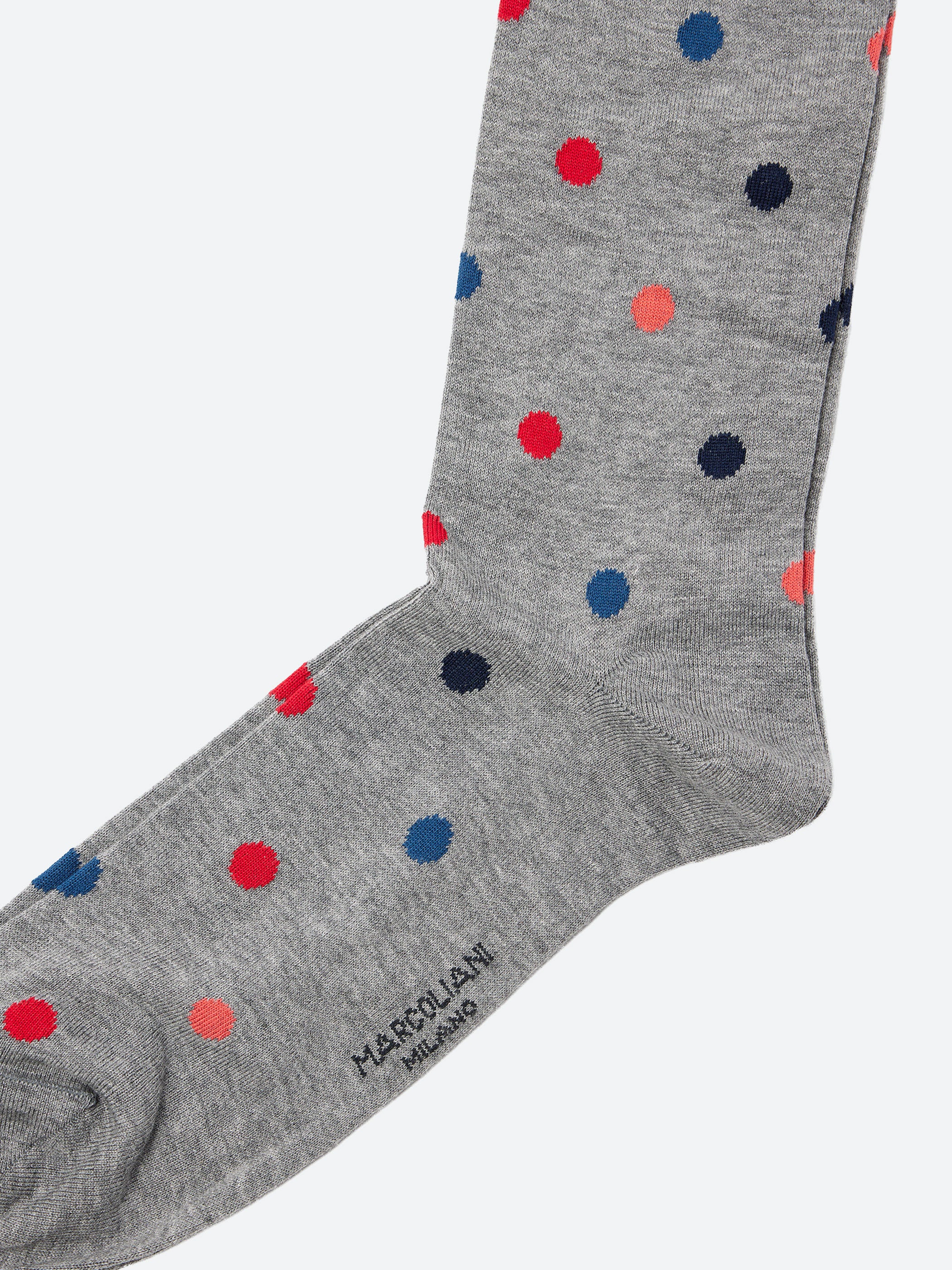 Multicolour Dots Socks