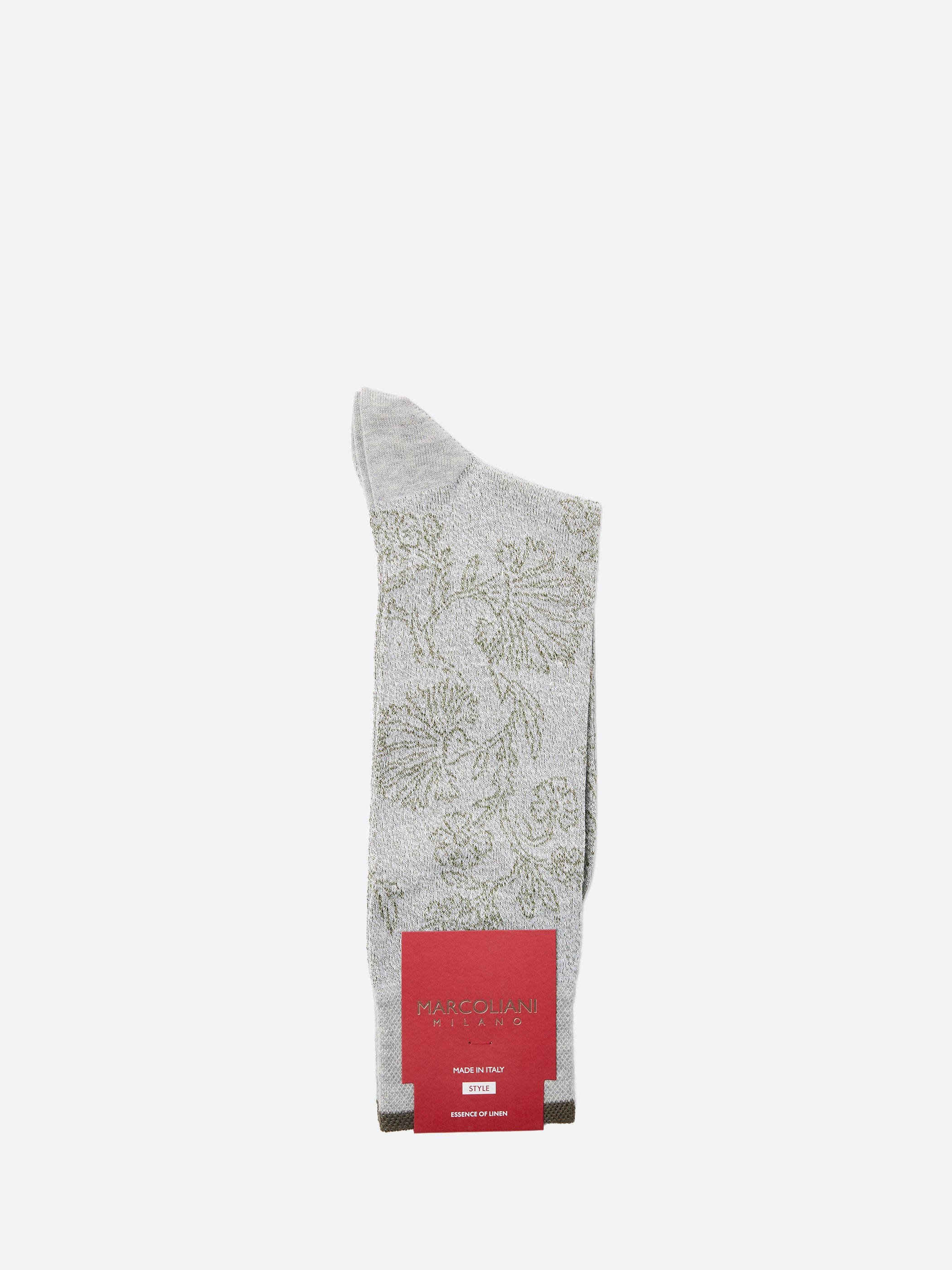 Cornflower Sock