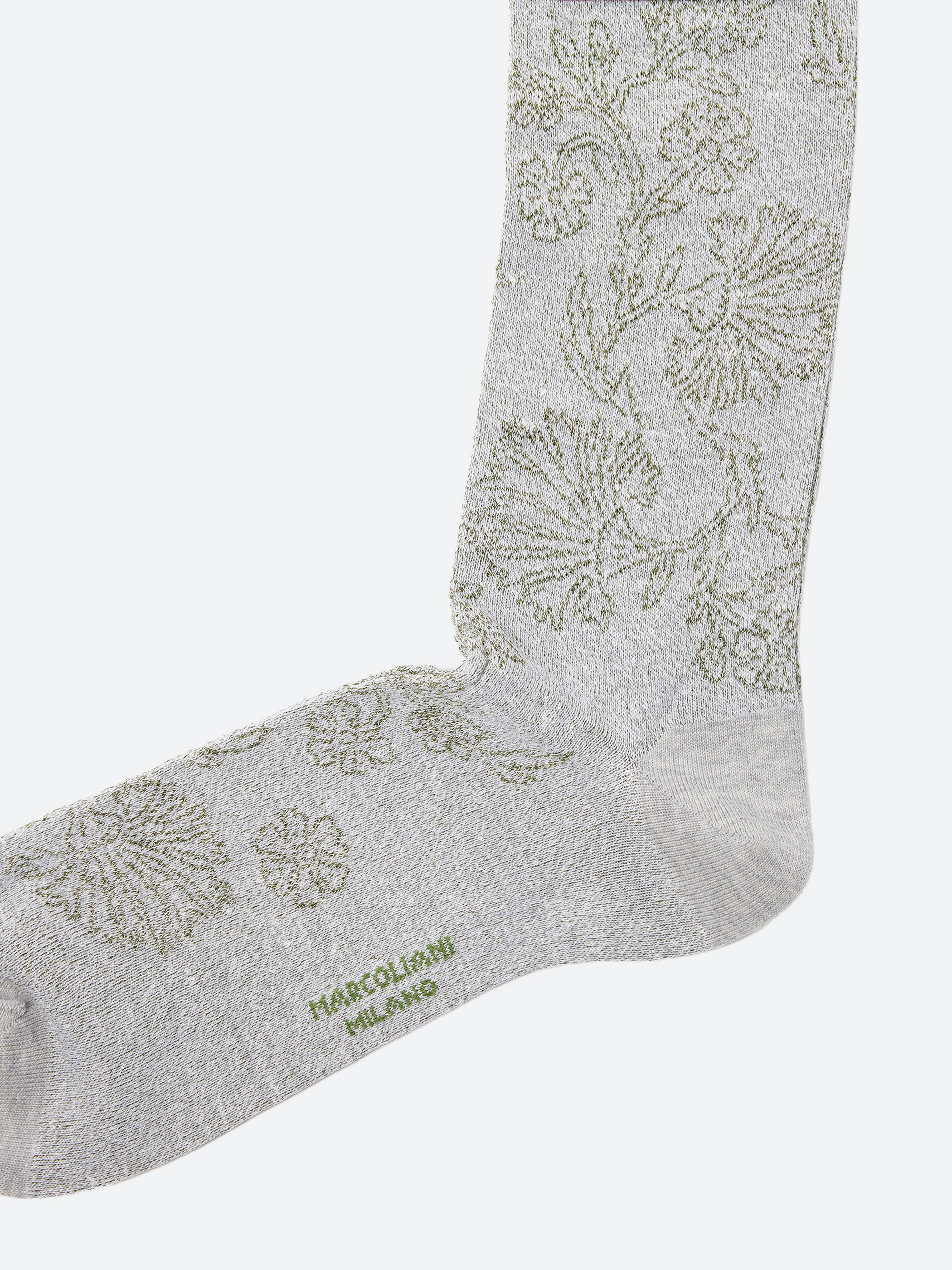 Cornflower Sock
