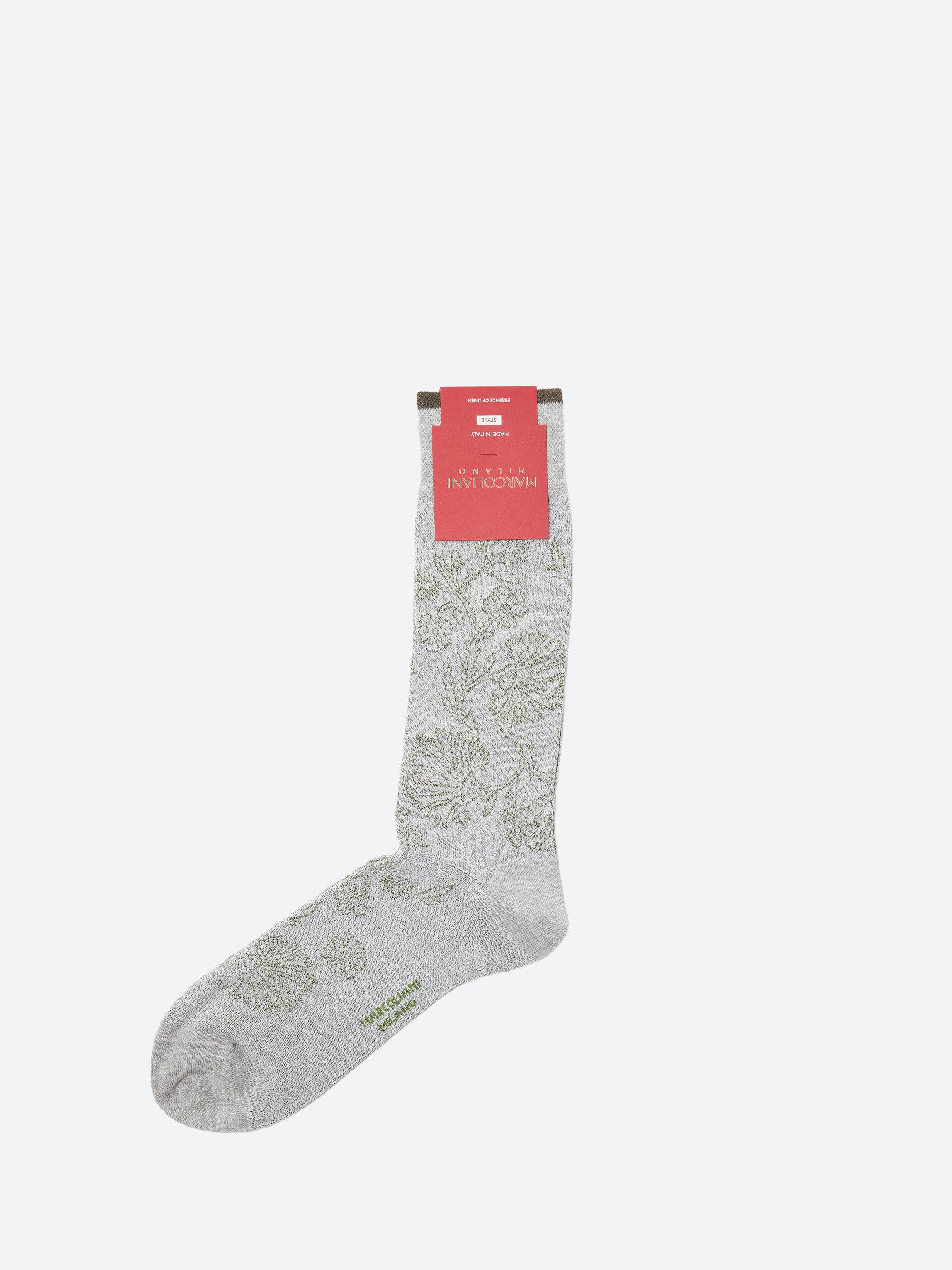 Cornflower Sock