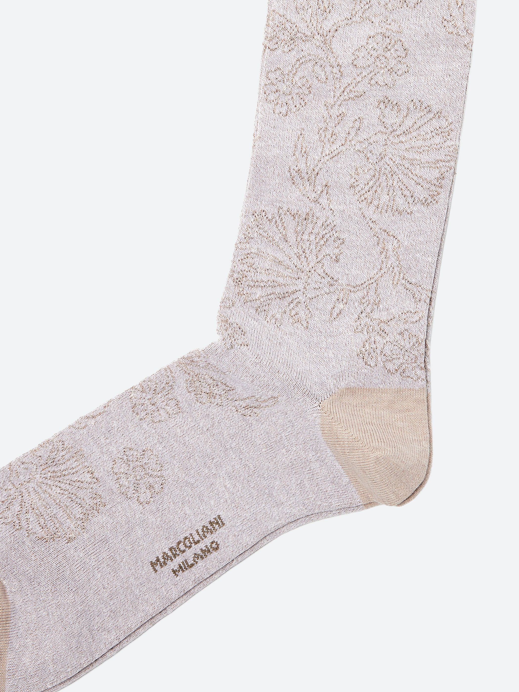 Cornflower Sock