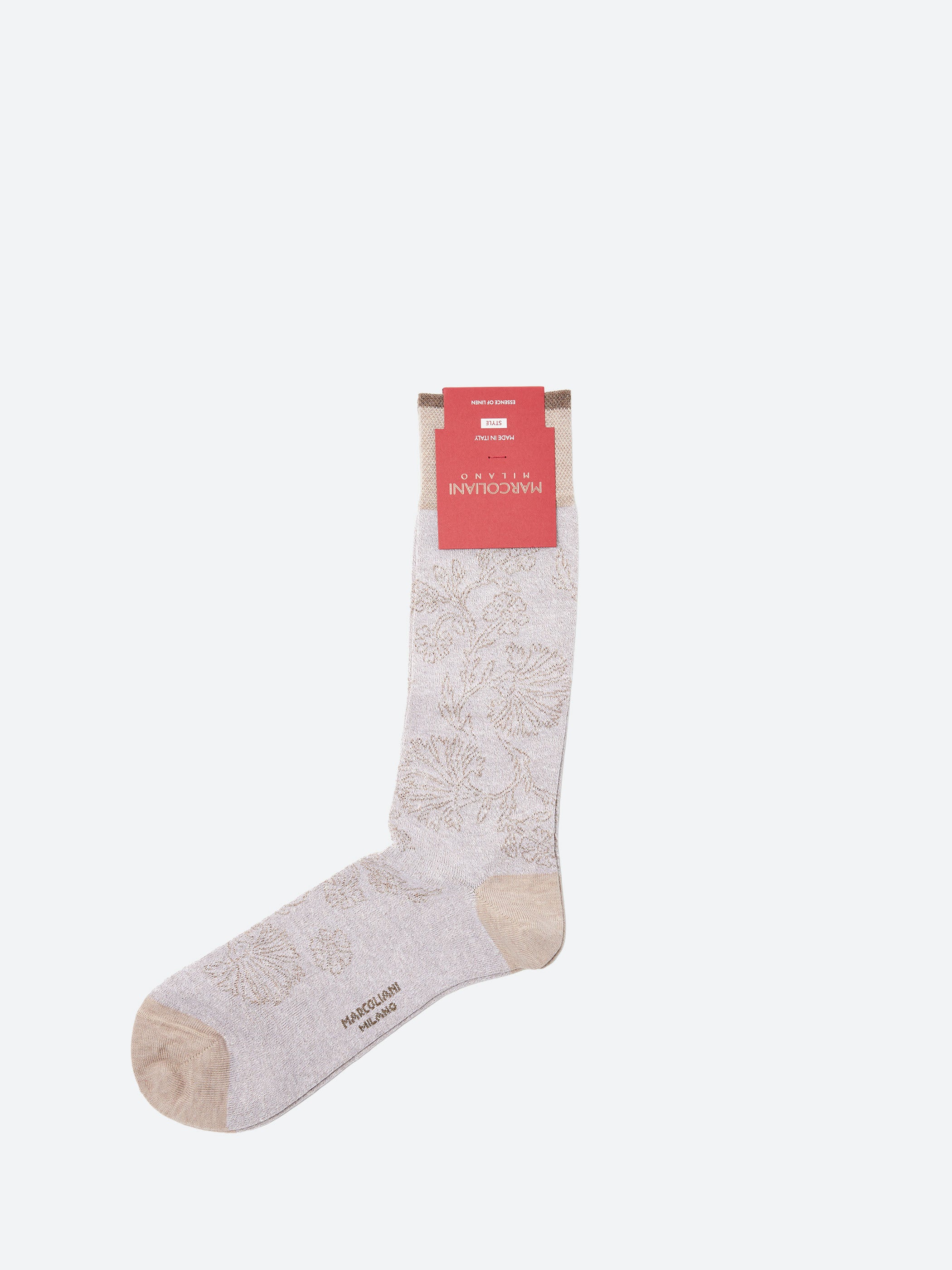 Cornflower Sock