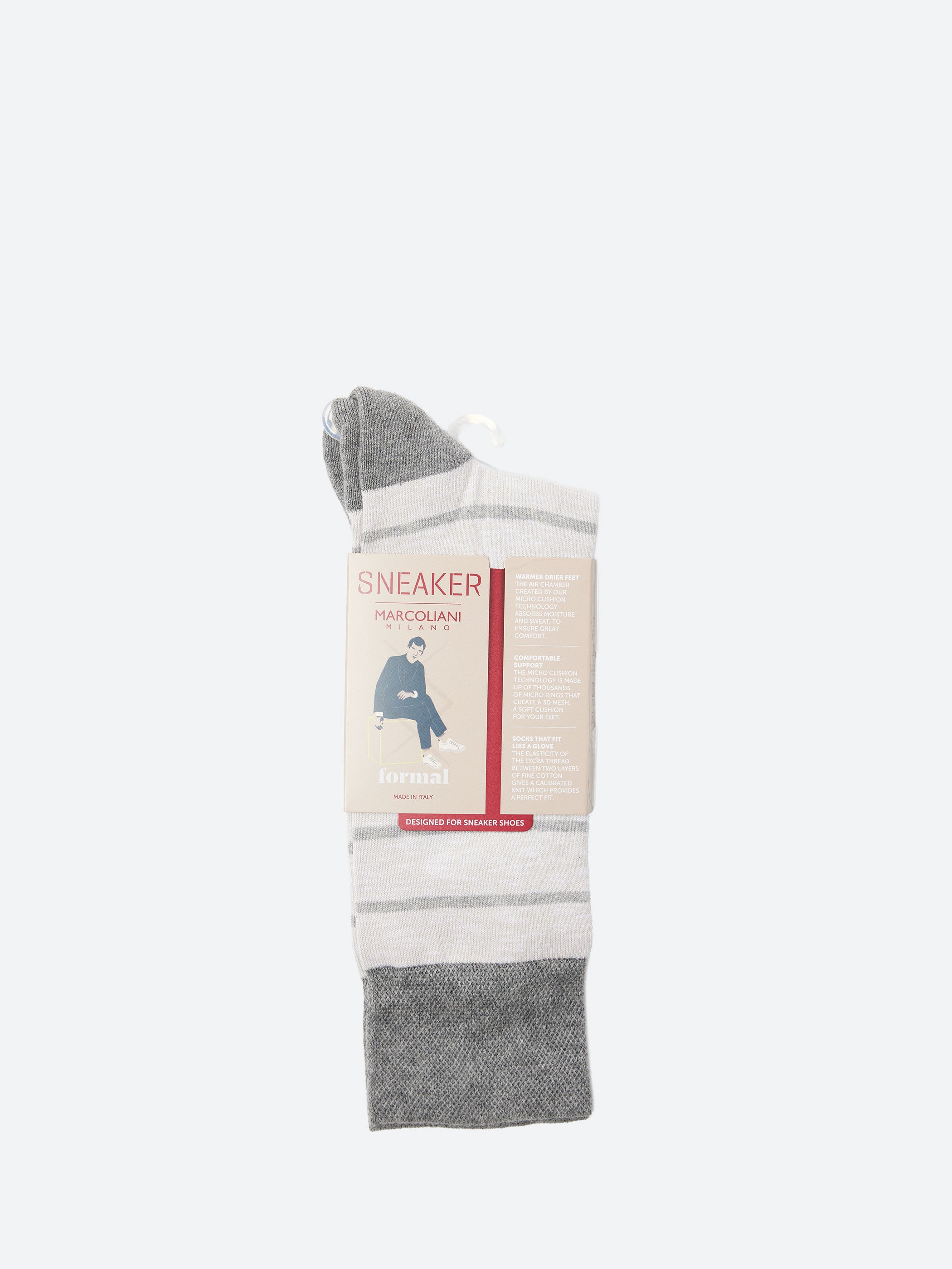 Classic Stripe Sneaker Sock