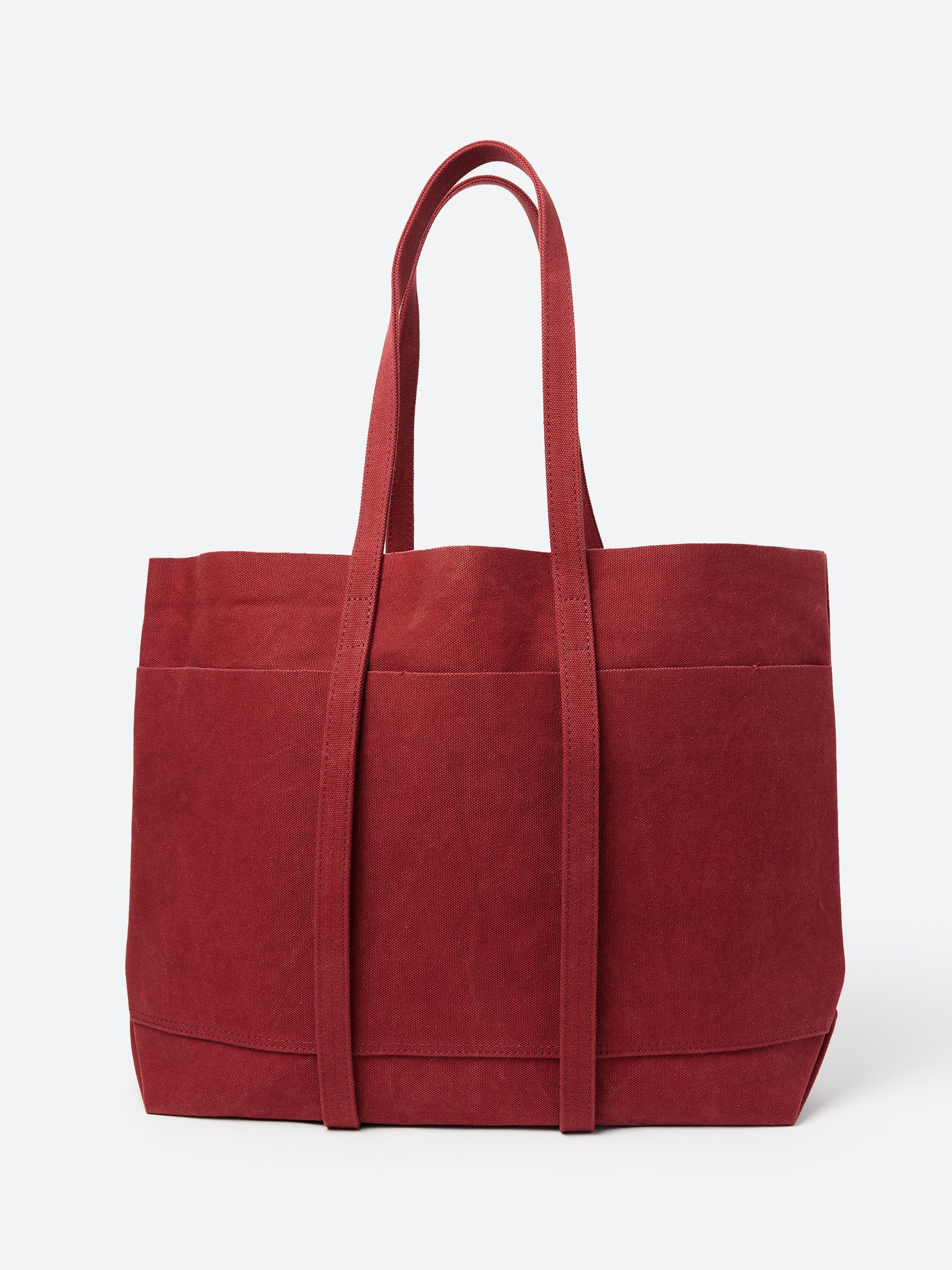 Medium Washed Canvas Tote
