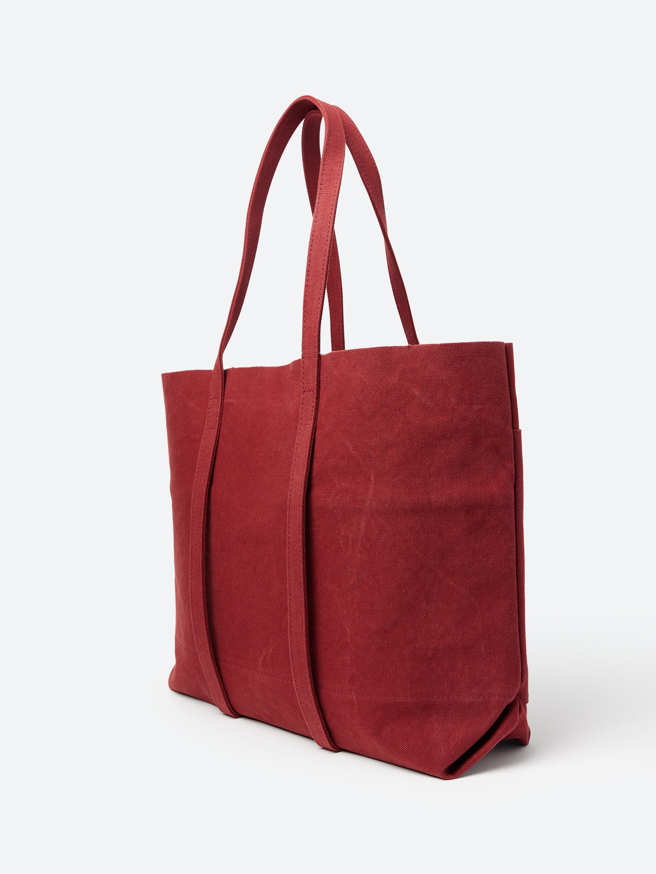 Medium Washed Canvas Tote