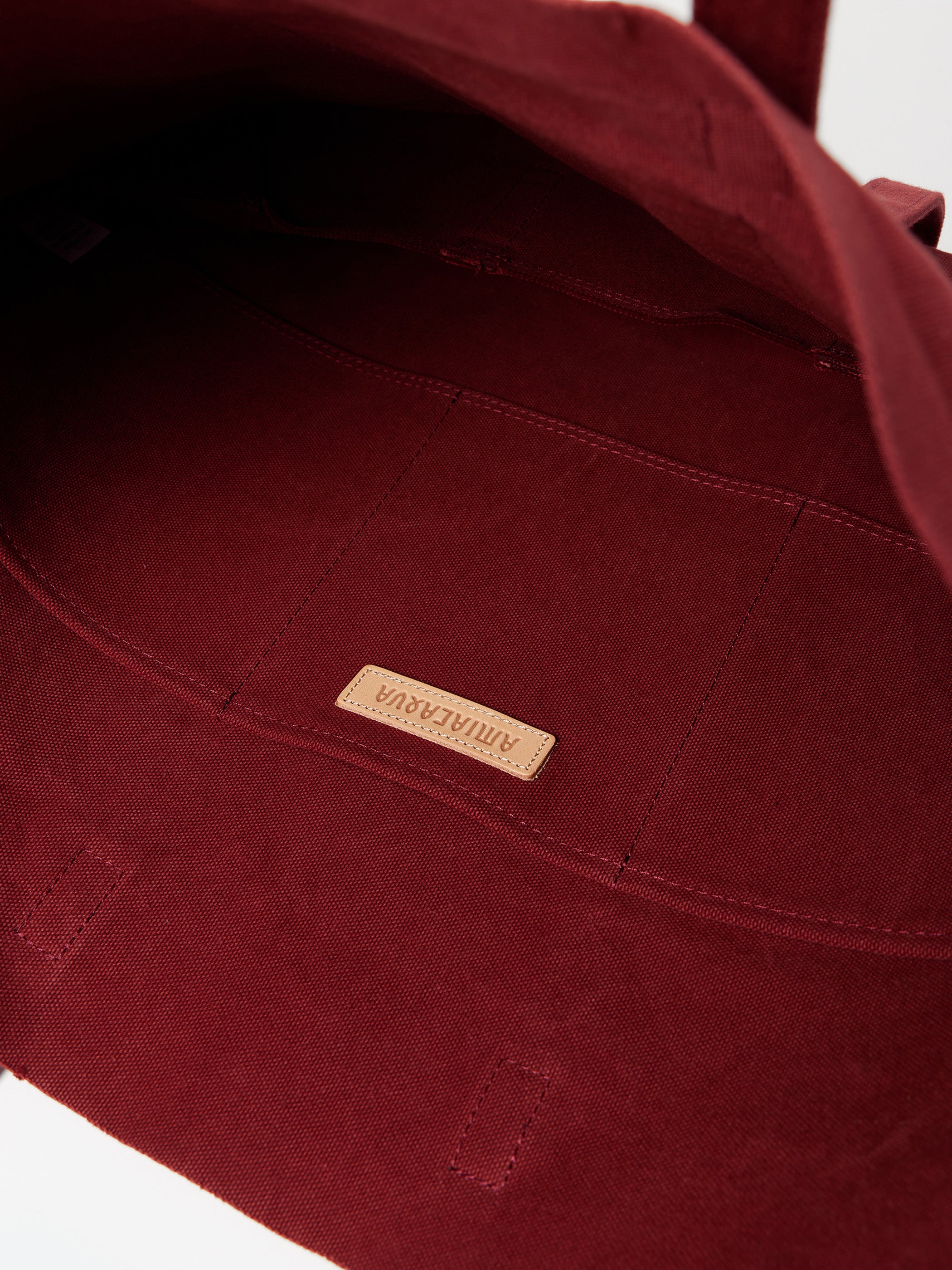 Medium Washed Canvas Tote