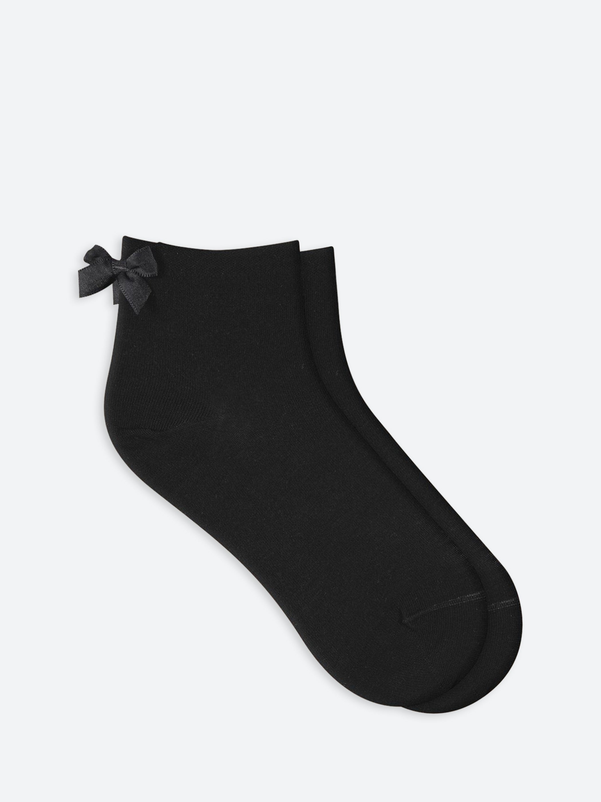 Bow Ankle Socks