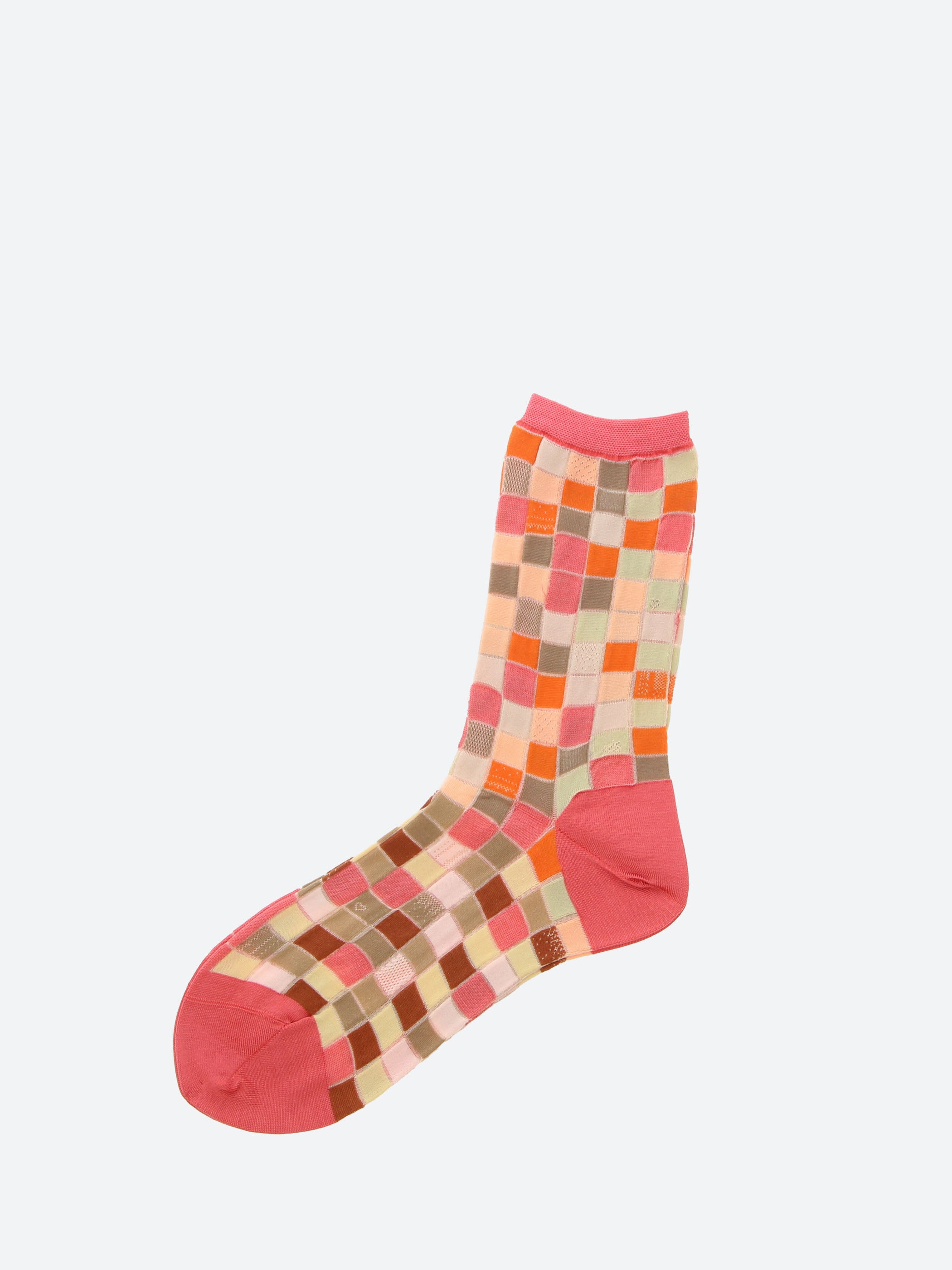 Colorful Tile Sock