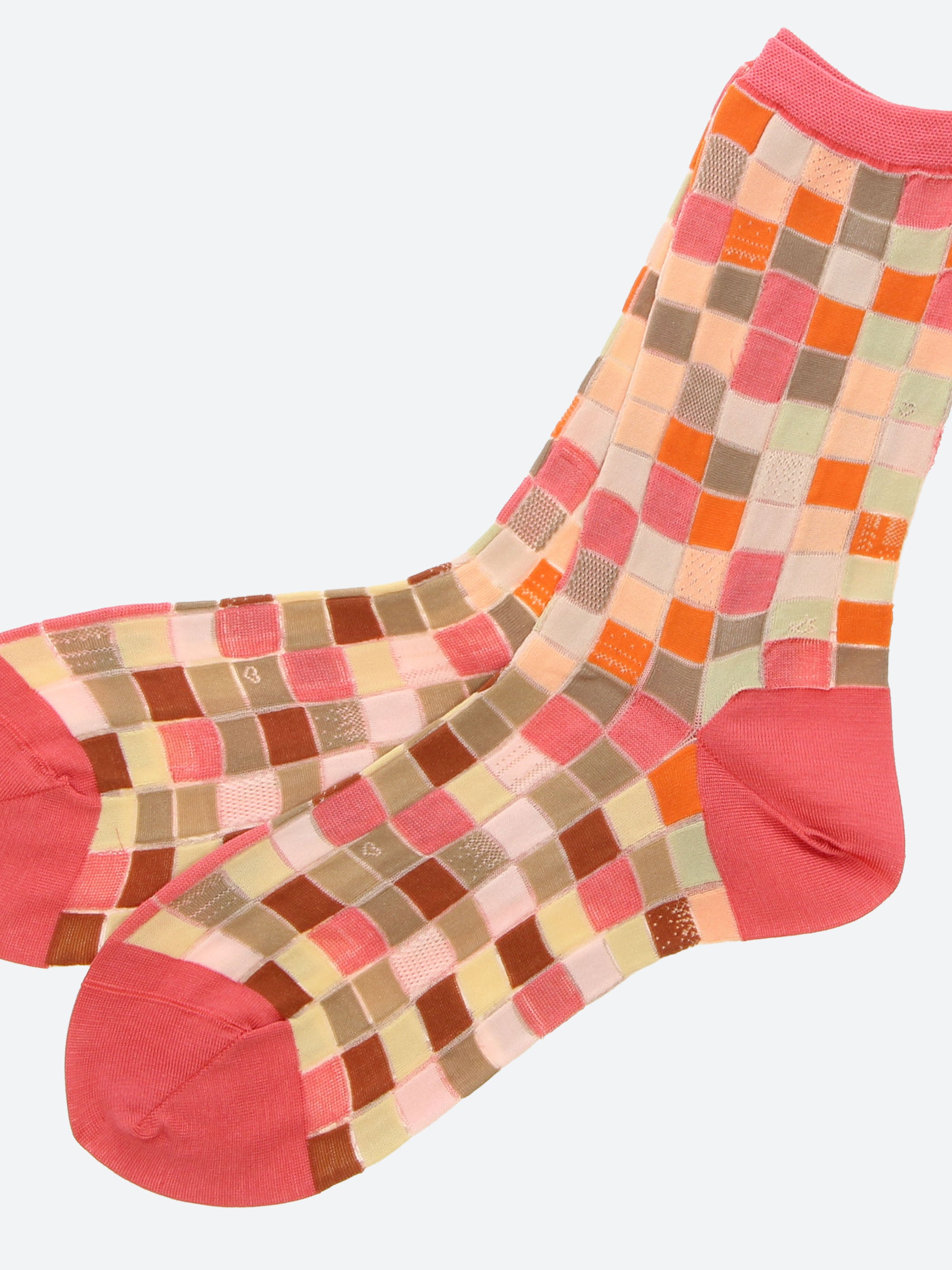 Colorful Tile Sock