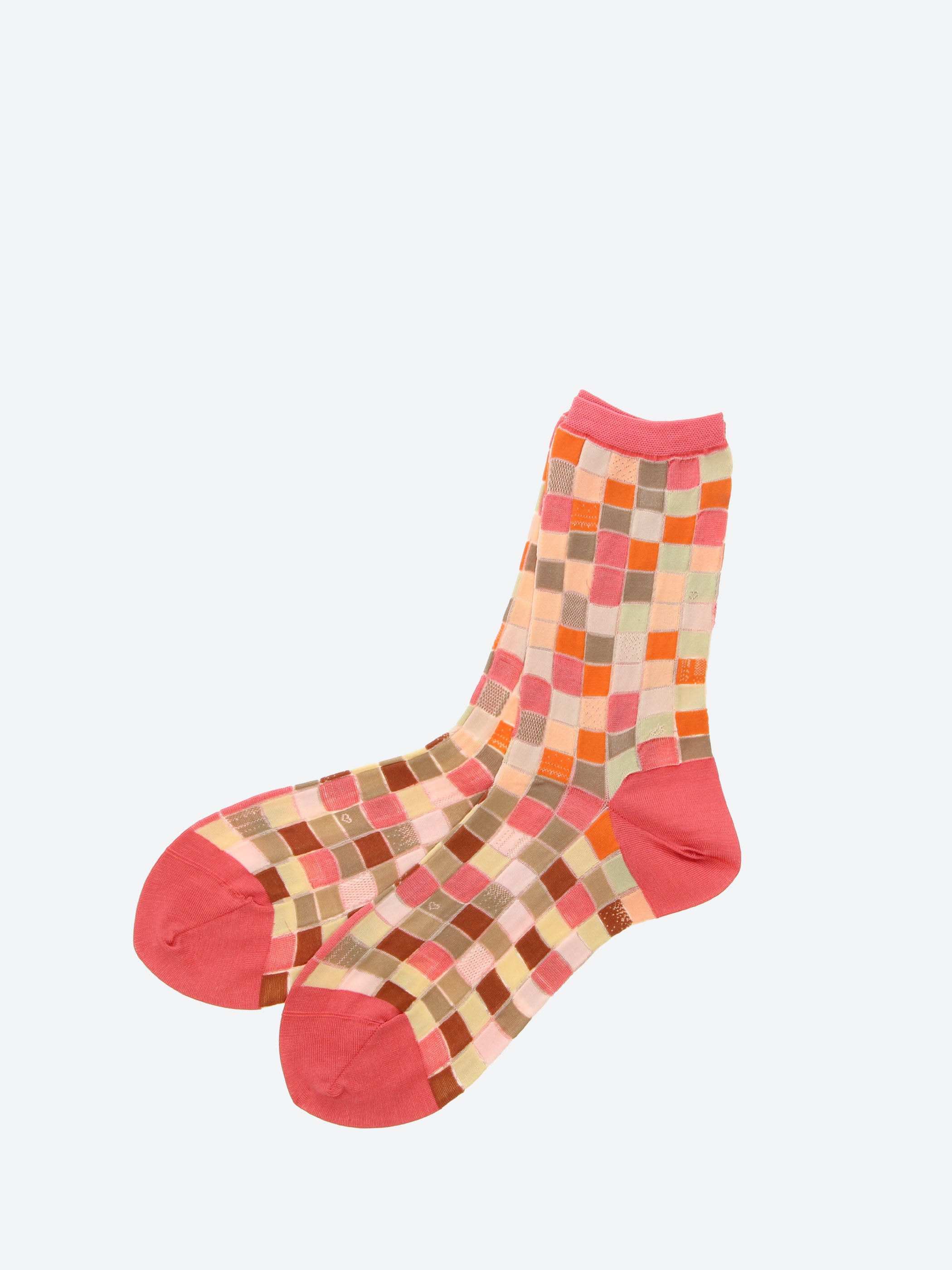Colorful Tile Sock